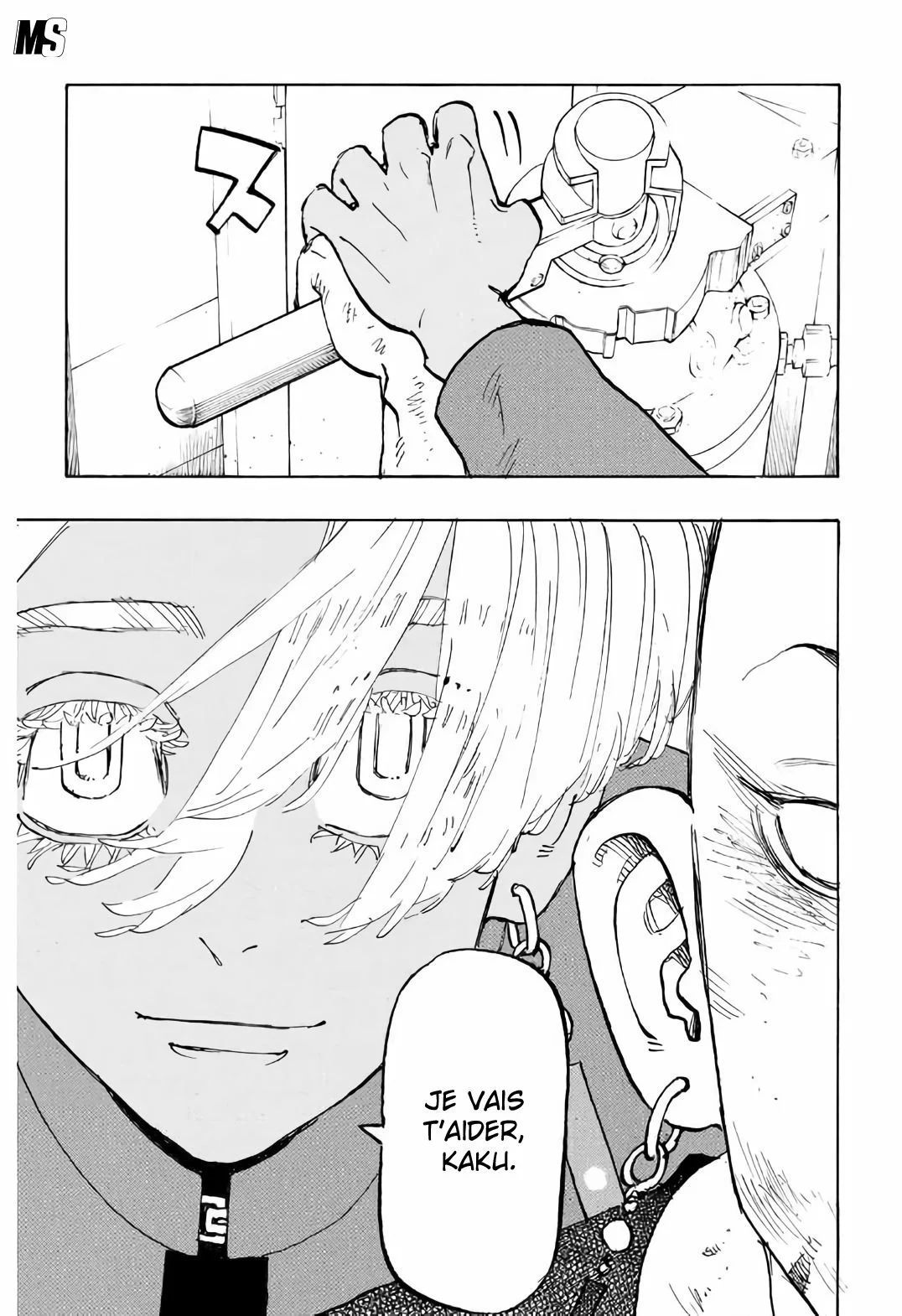 Lecture en ligne Tokyo Revengers 257 page 16