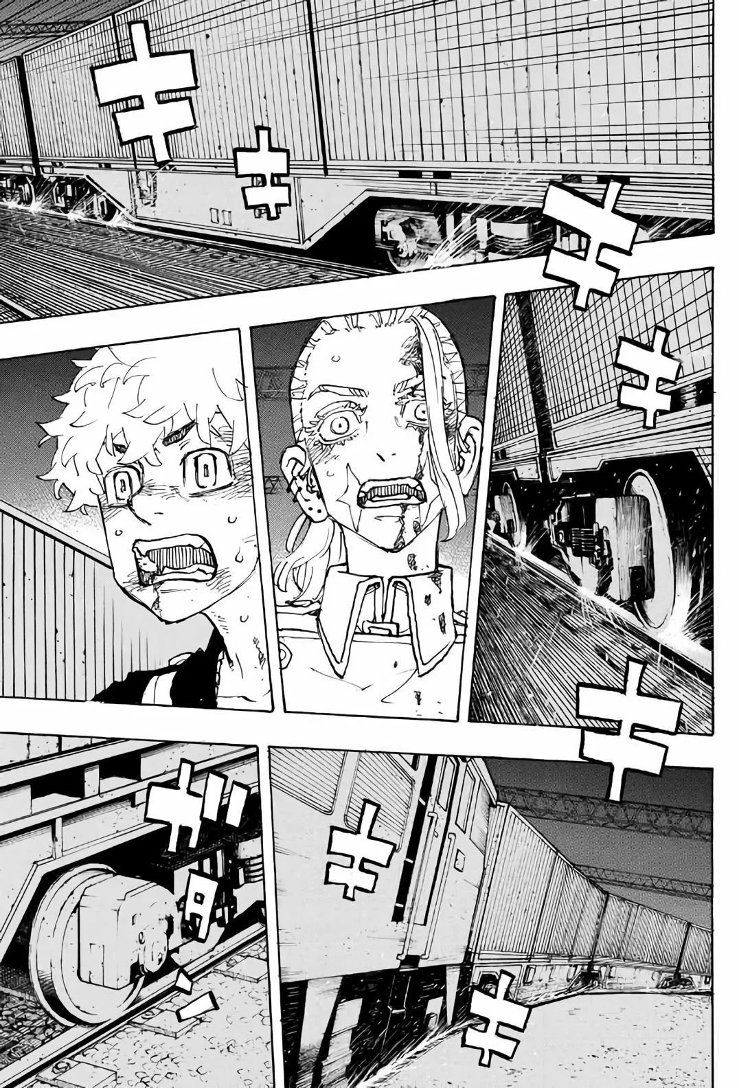 Lecture en ligne Tokyo Revengers 257 page 17