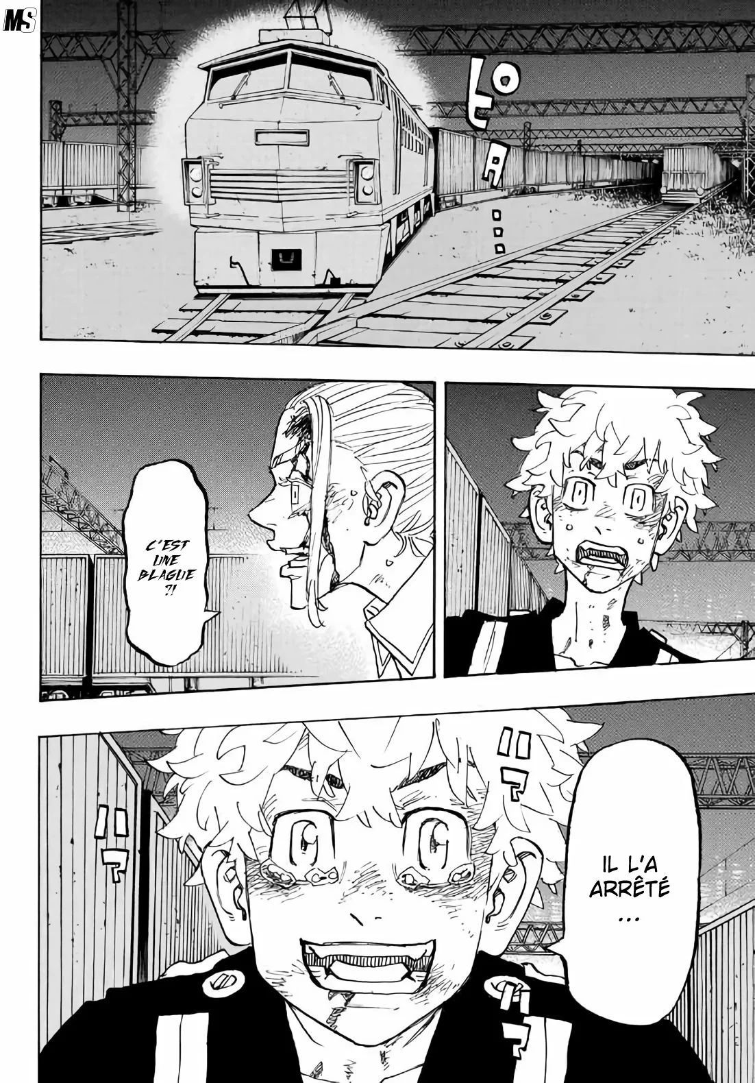 Lecture en ligne Tokyo Revengers 257 page 18