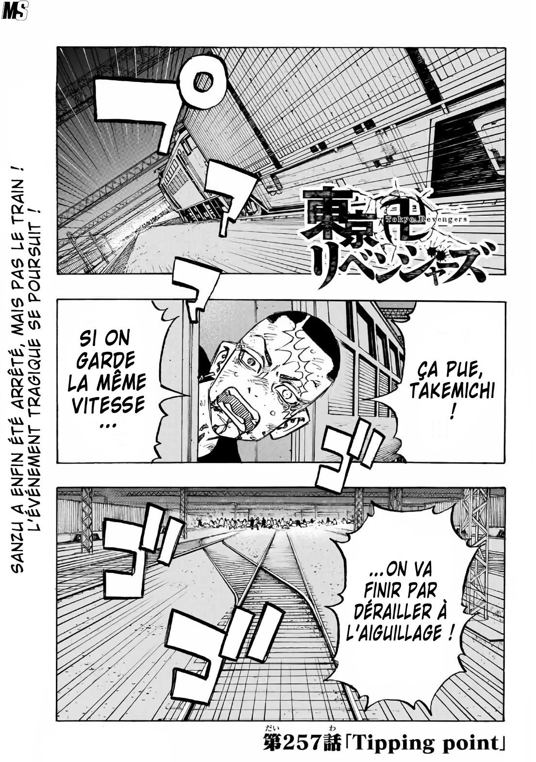 Lecture en ligne Tokyo Revengers 257 page 1