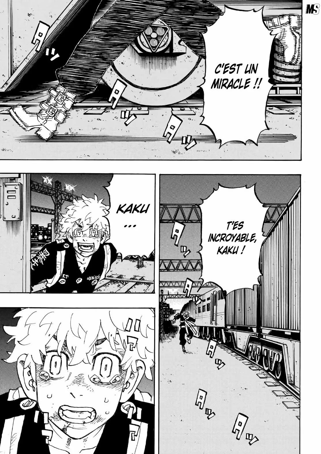 Lecture en ligne Tokyo Revengers 257 page 19