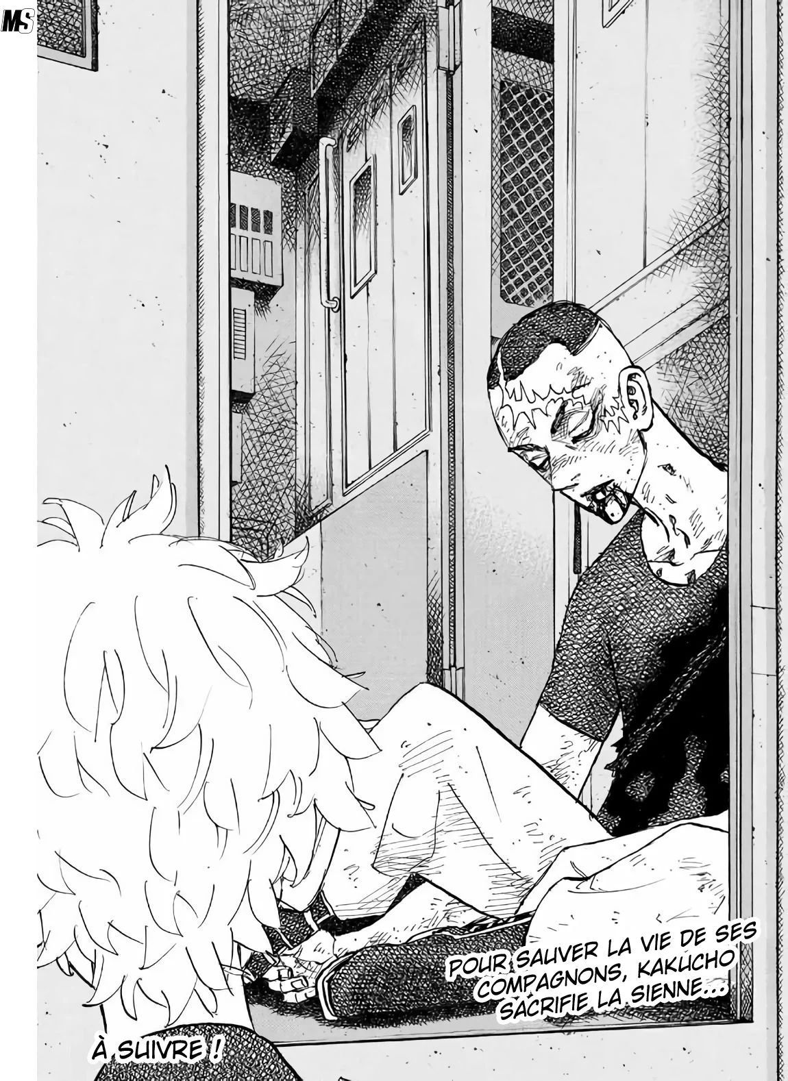 lecture en ligne Tokyo Revengers 257 page 20