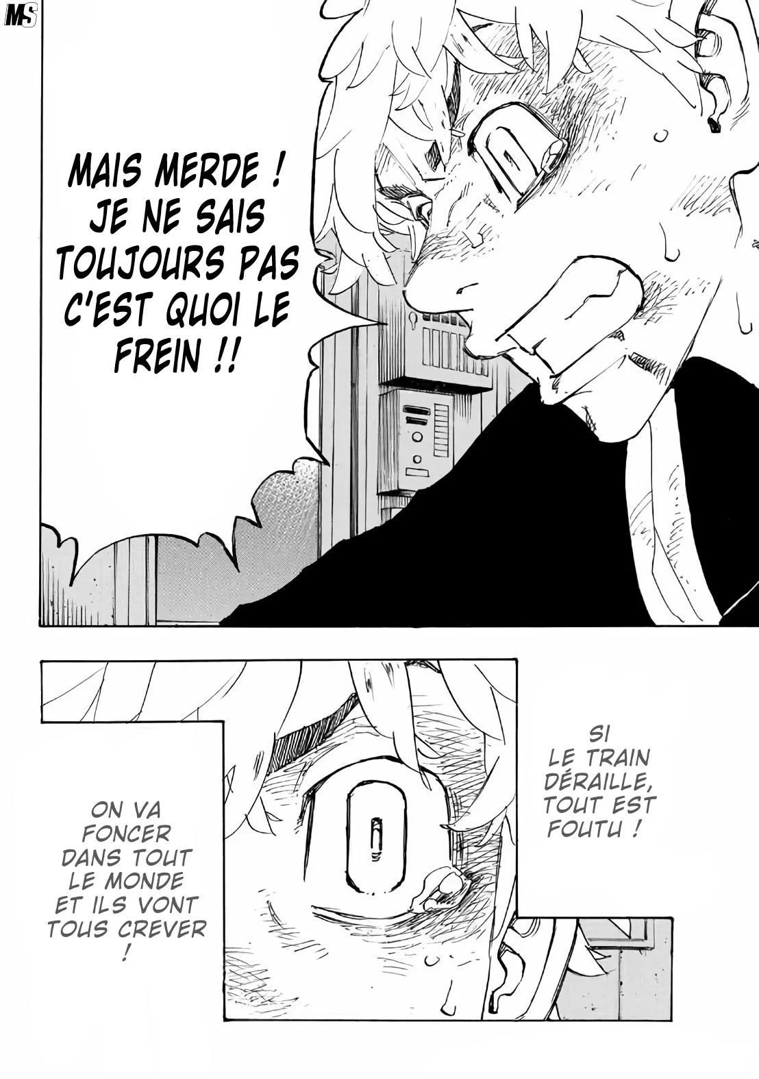 Lecture en ligne Tokyo Revengers 257 page 2