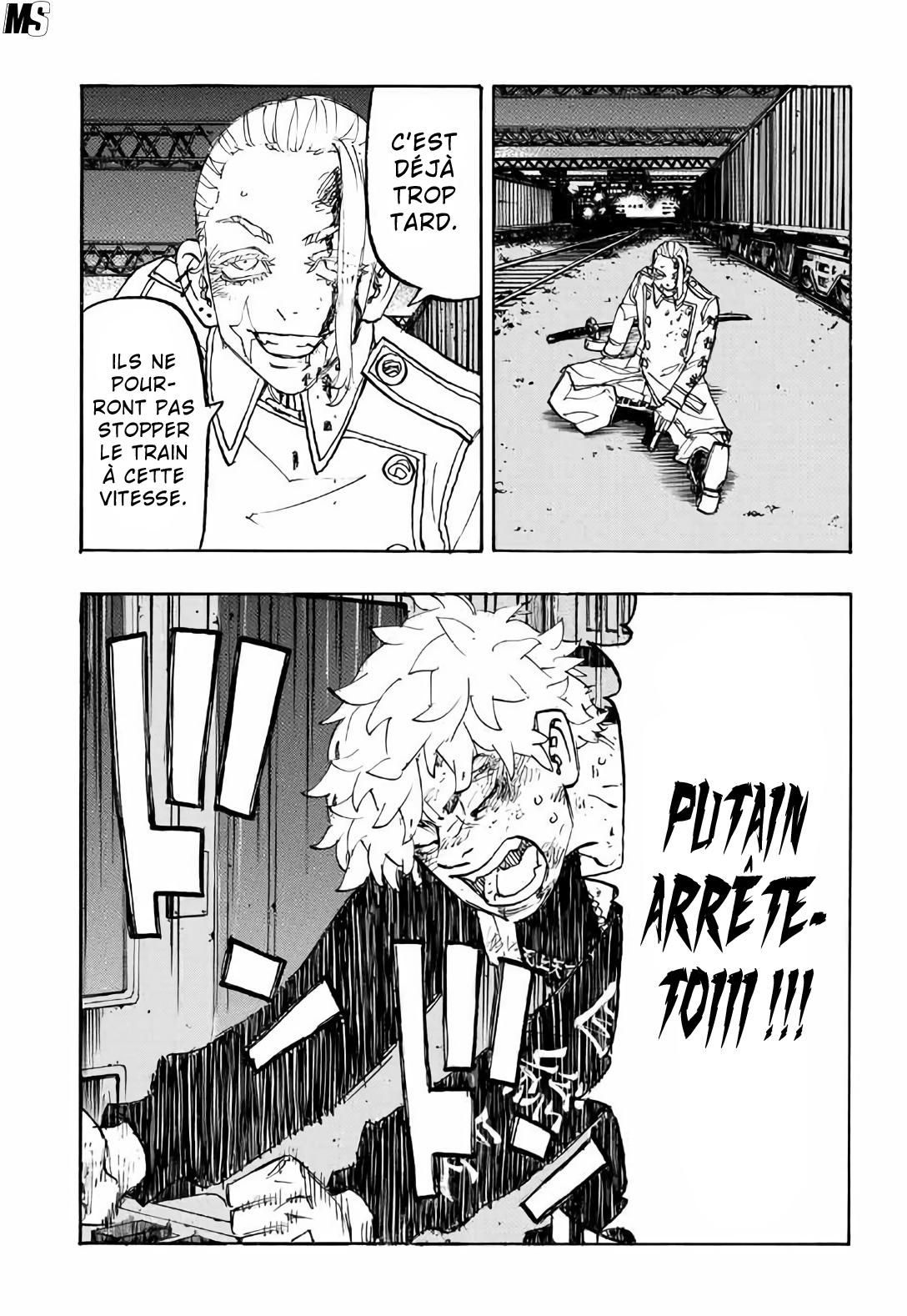 Lecture en ligne Tokyo Revengers 257 page 3