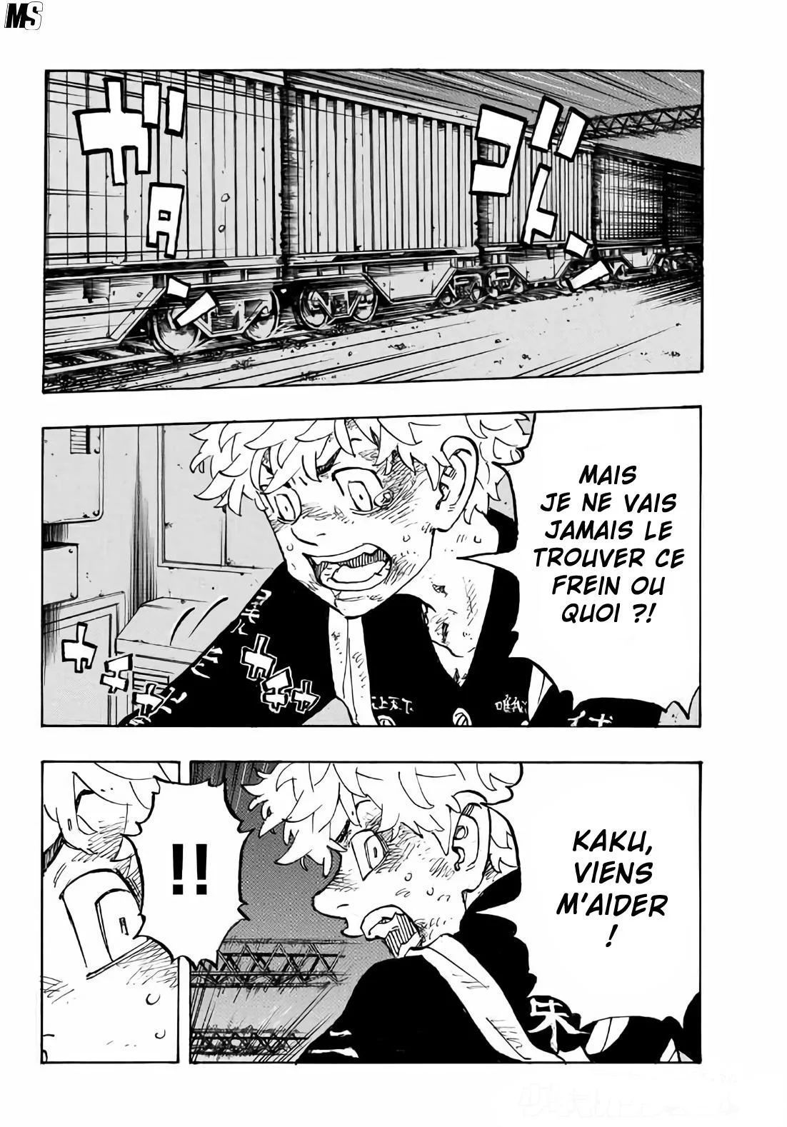 Lecture en ligne Tokyo Revengers 257 page 4