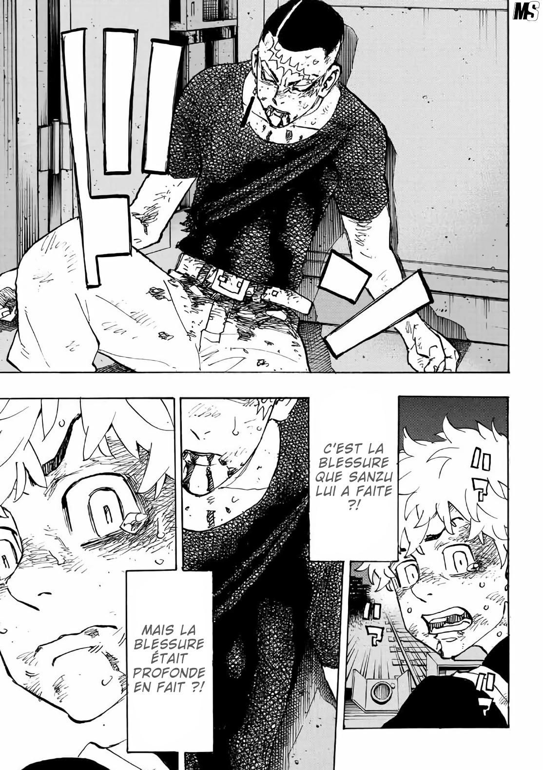 Lecture en ligne Tokyo Revengers 257 page 5