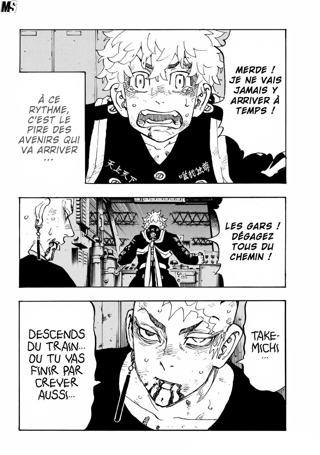 Lecture en ligne Tokyo Revengers 257 page 6
