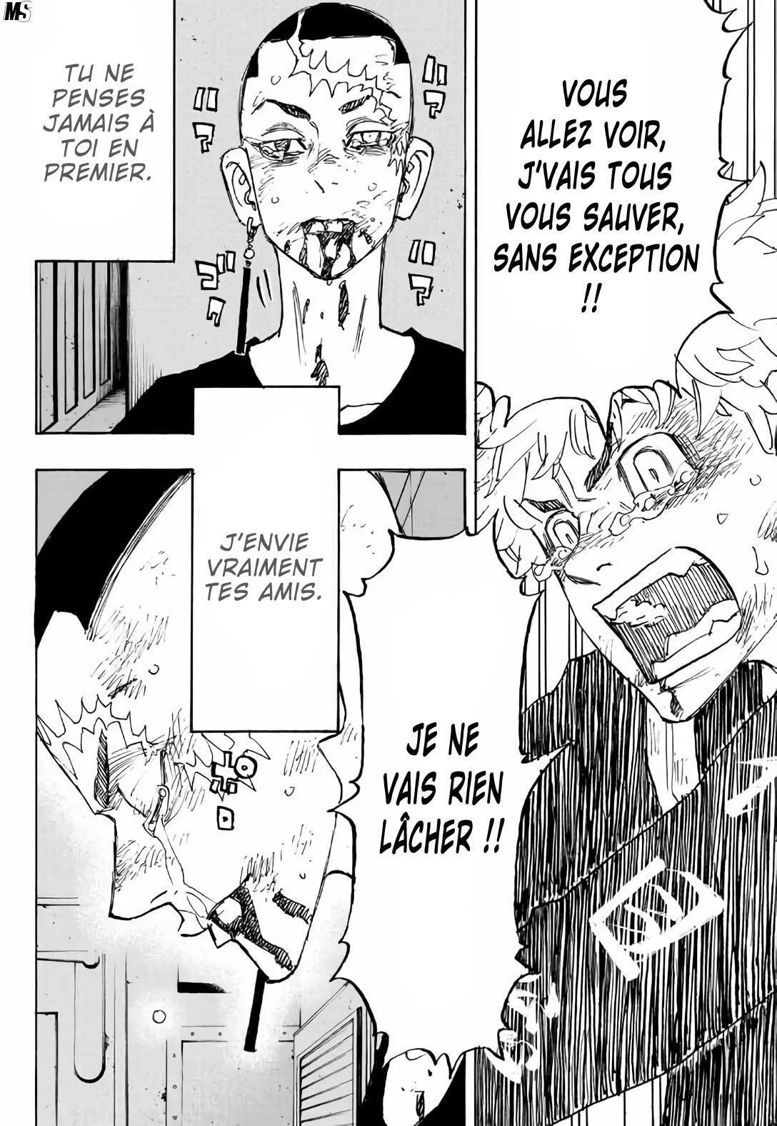 Lecture en ligne Tokyo Revengers 257 page 8