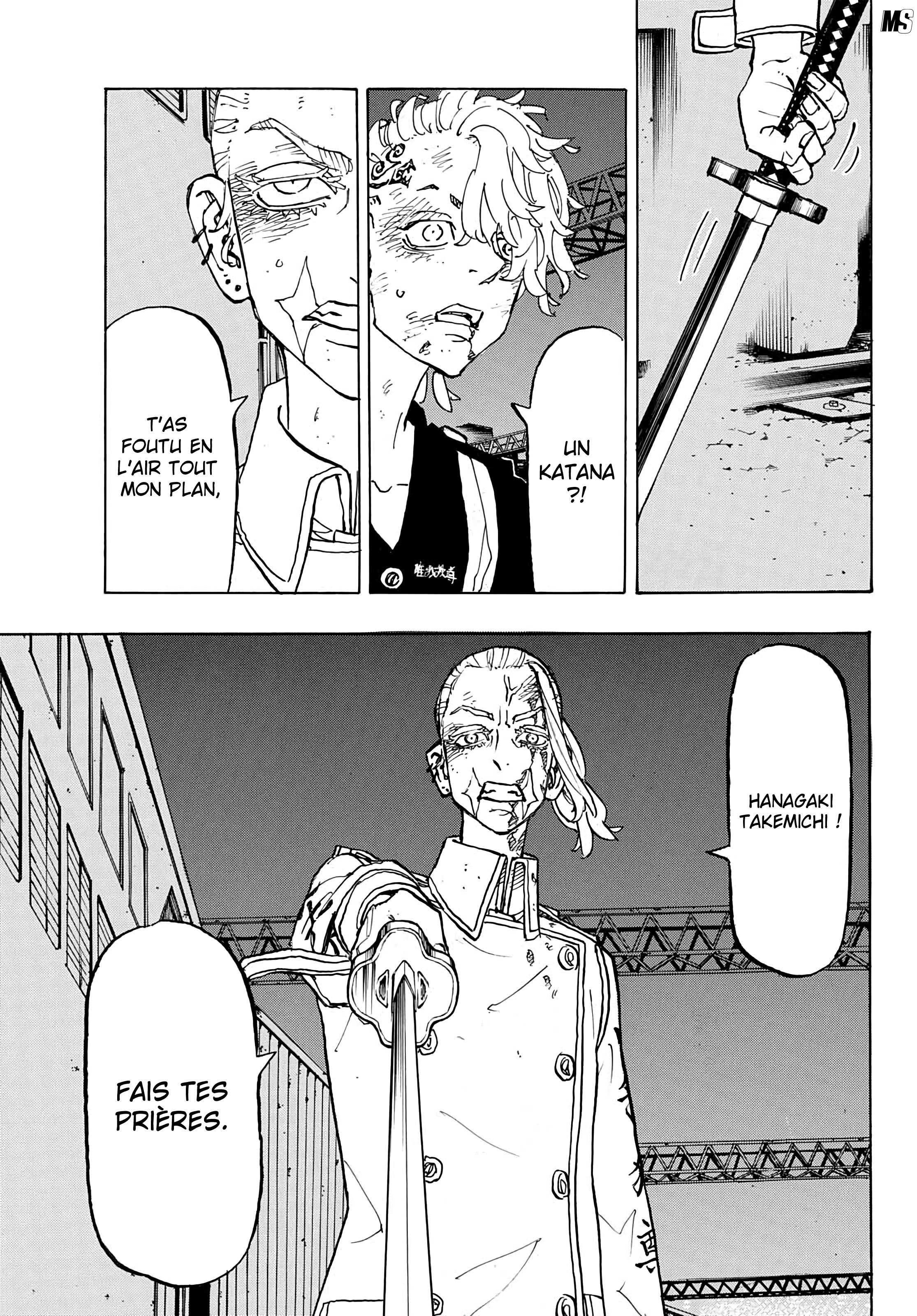 Lecture en ligne Tokyo Revengers 258 page 10