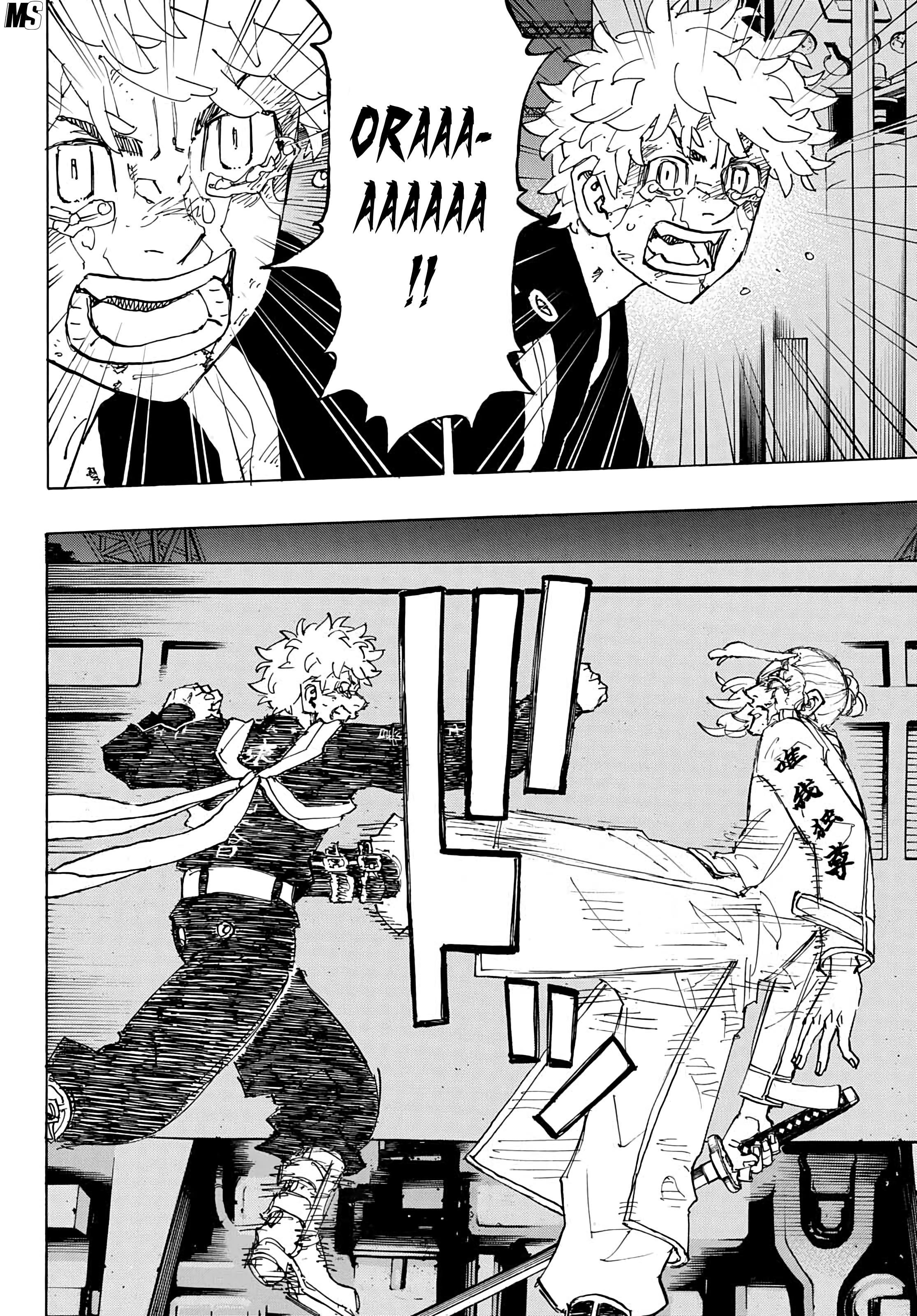 Lecture en ligne Tokyo Revengers 258 page 11