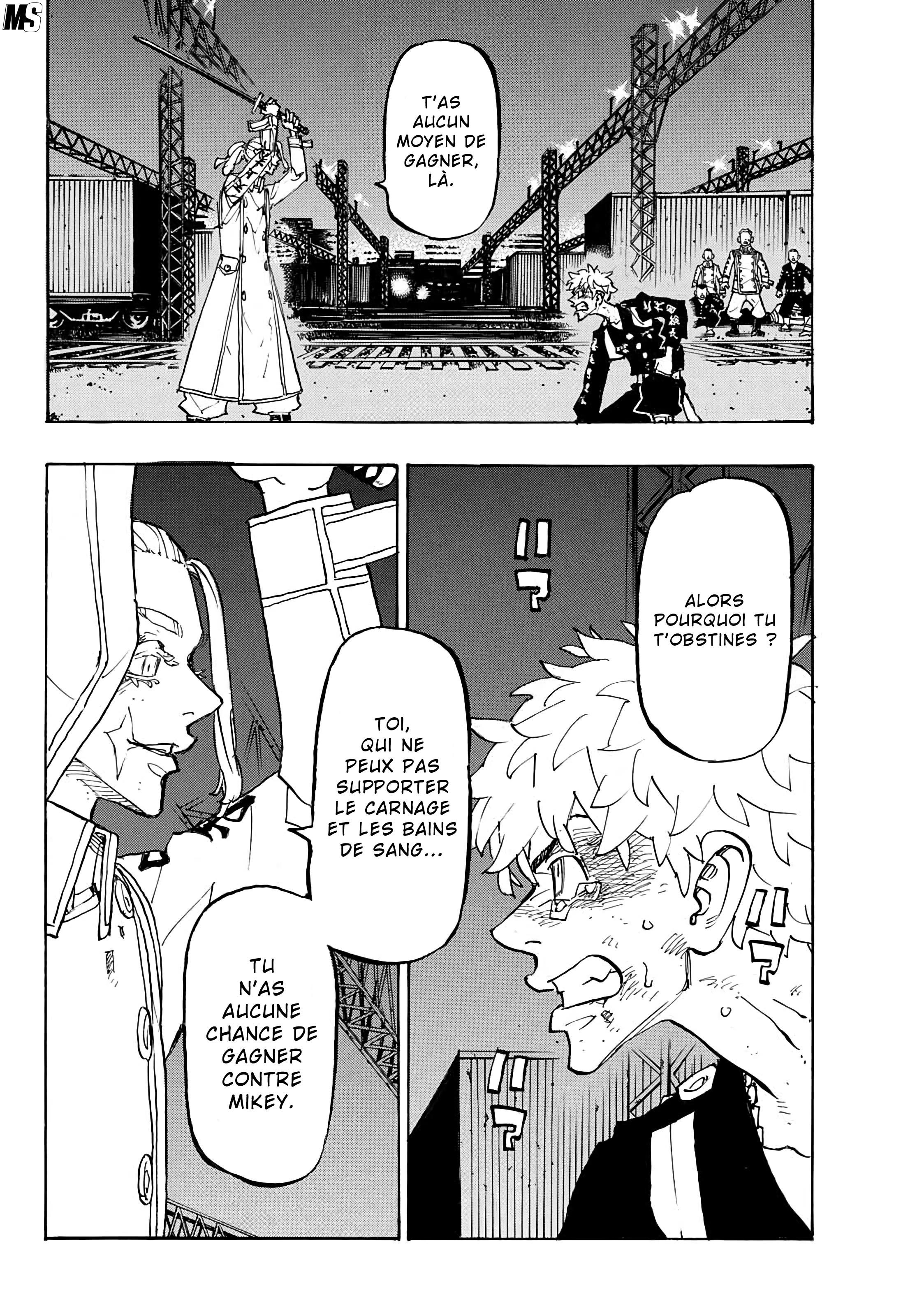 Lecture en ligne Tokyo Revengers 258 page 13