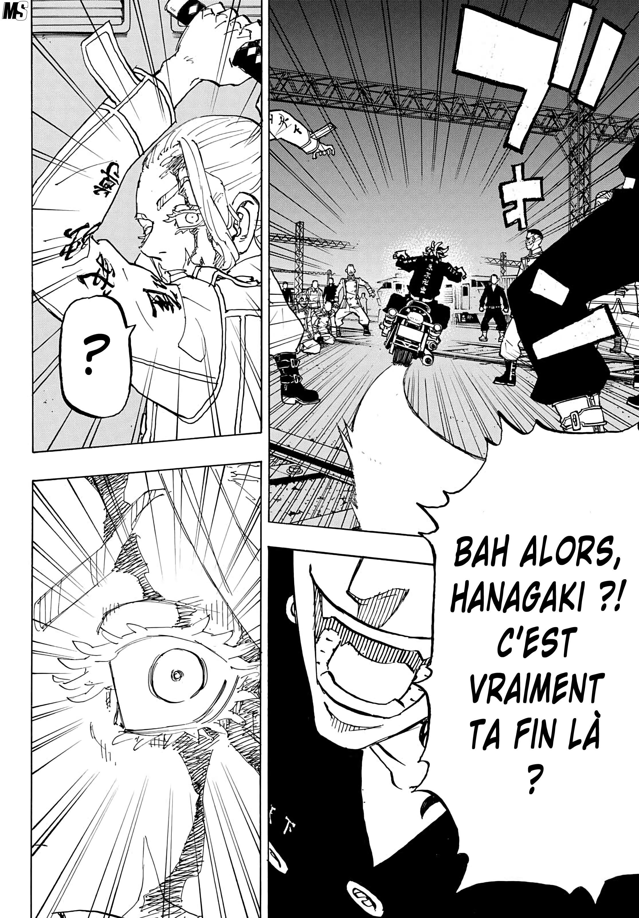 Lecture en ligne Tokyo Revengers 258 page 15