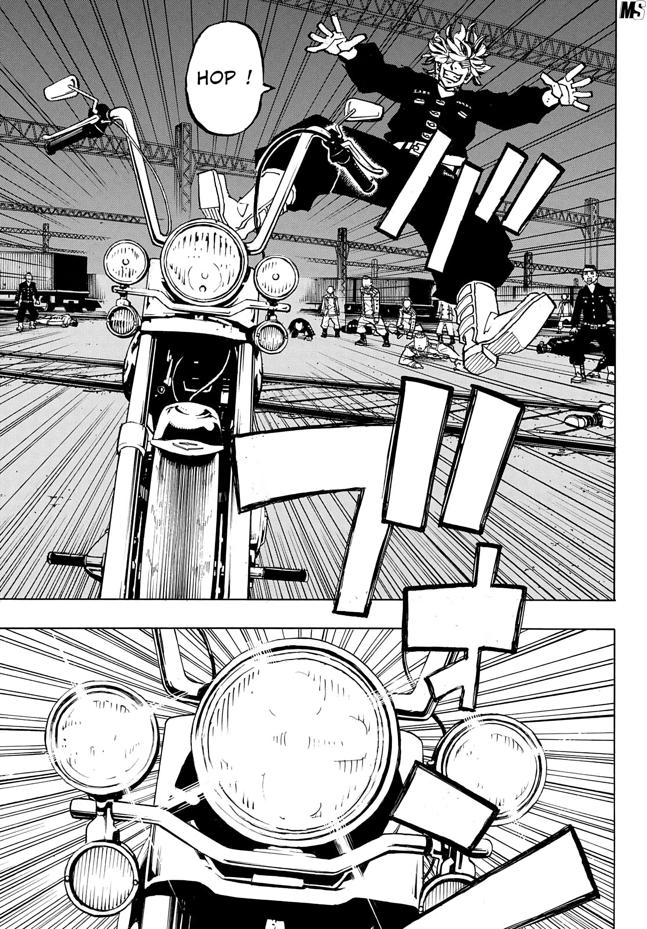 Lecture en ligne Tokyo Revengers 258 page 16