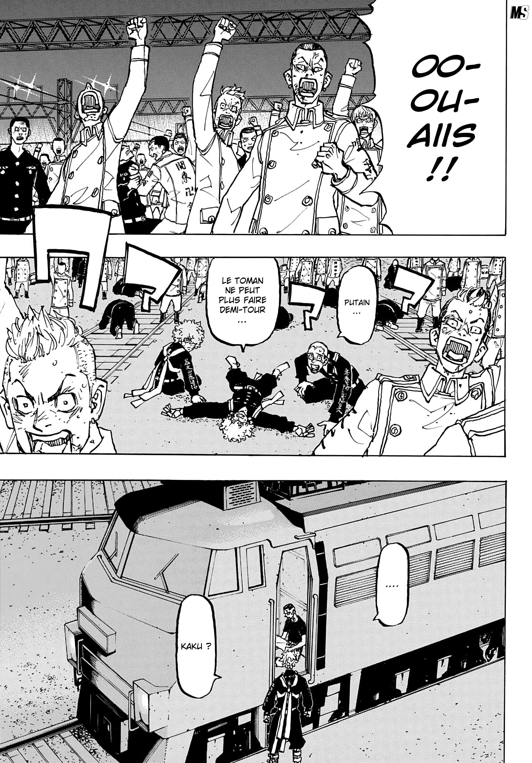 Lecture en ligne Tokyo Revengers 258 page 4
