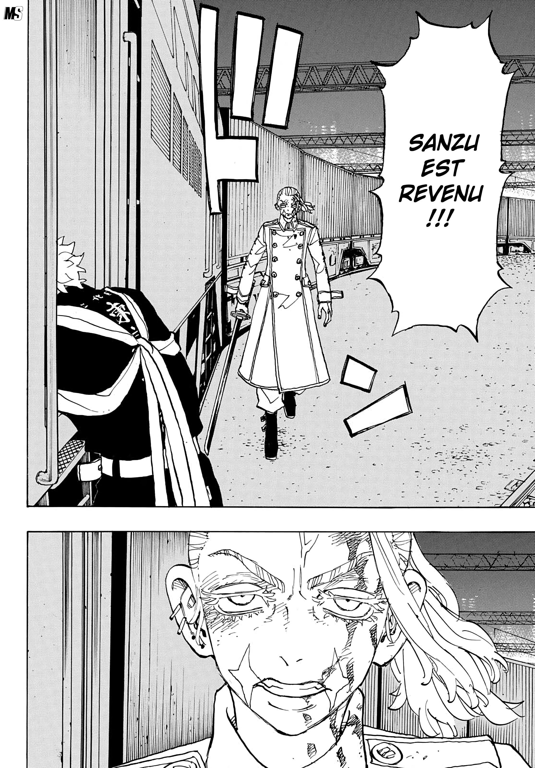 Lecture en ligne Tokyo Revengers 258 page 9