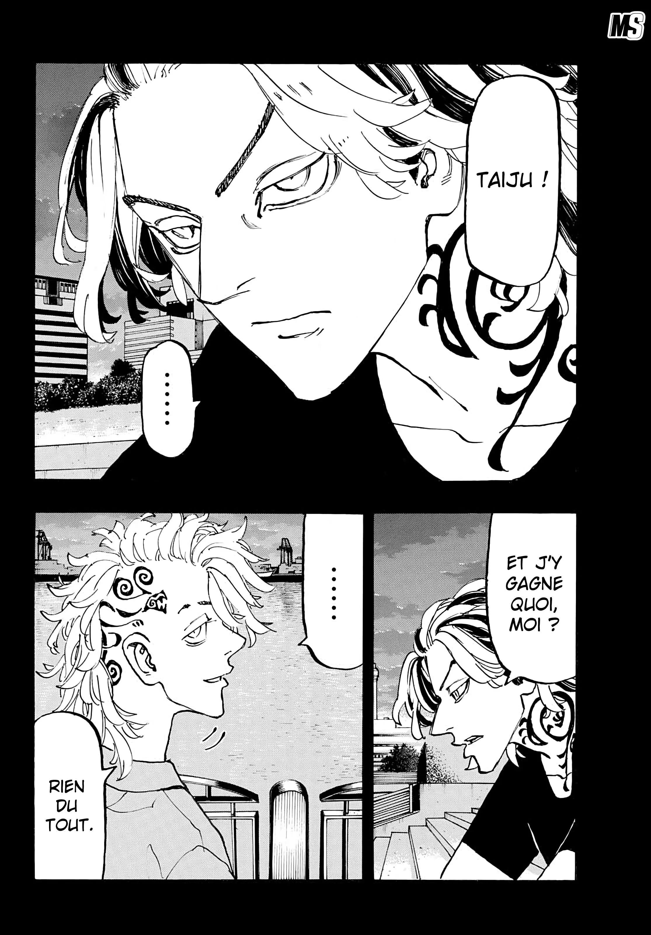 Lecture en ligne Tokyo Revengers 259 page 2