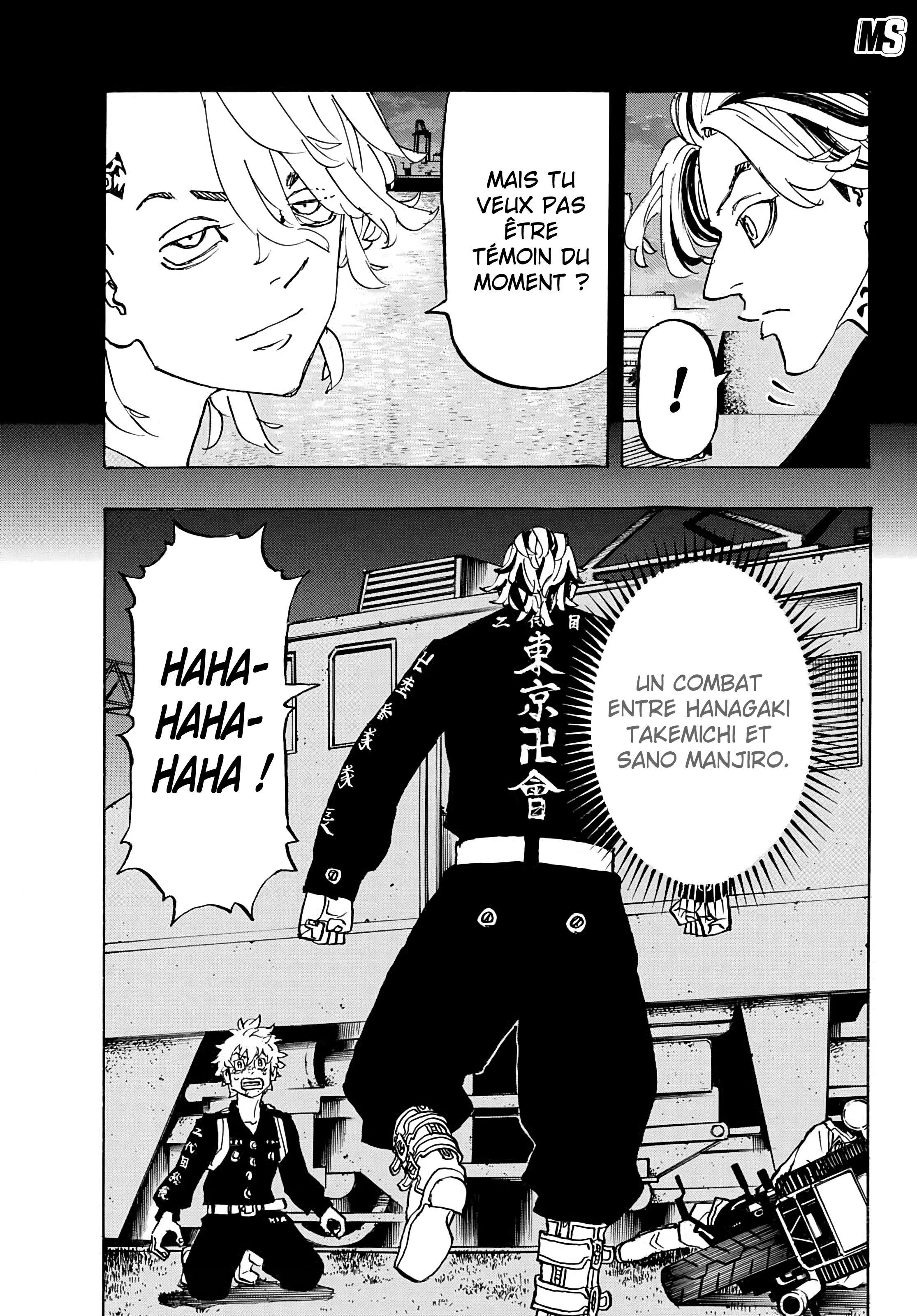 Lecture en ligne Tokyo Revengers 259 page 3