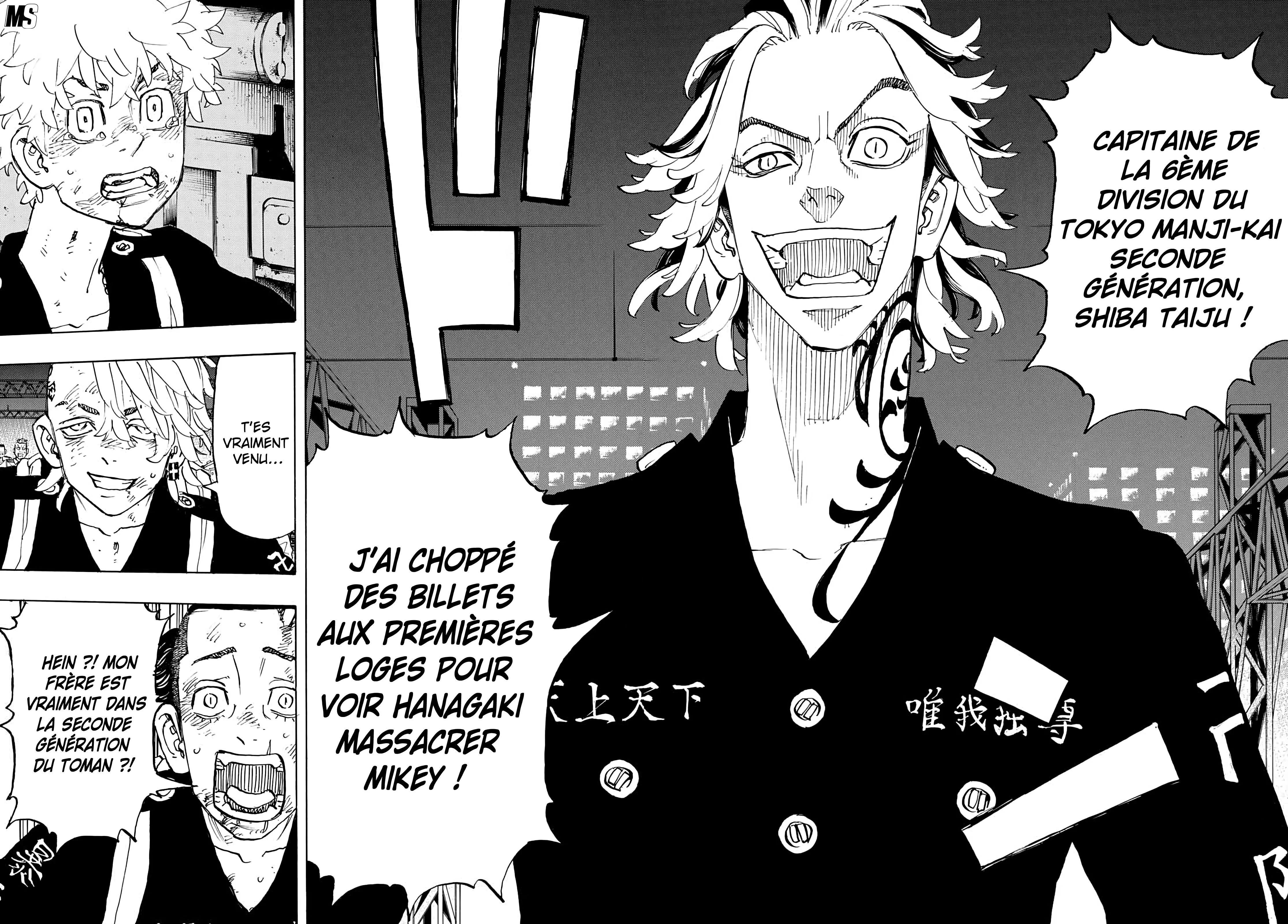 Lecture en ligne Tokyo Revengers 259 page 4