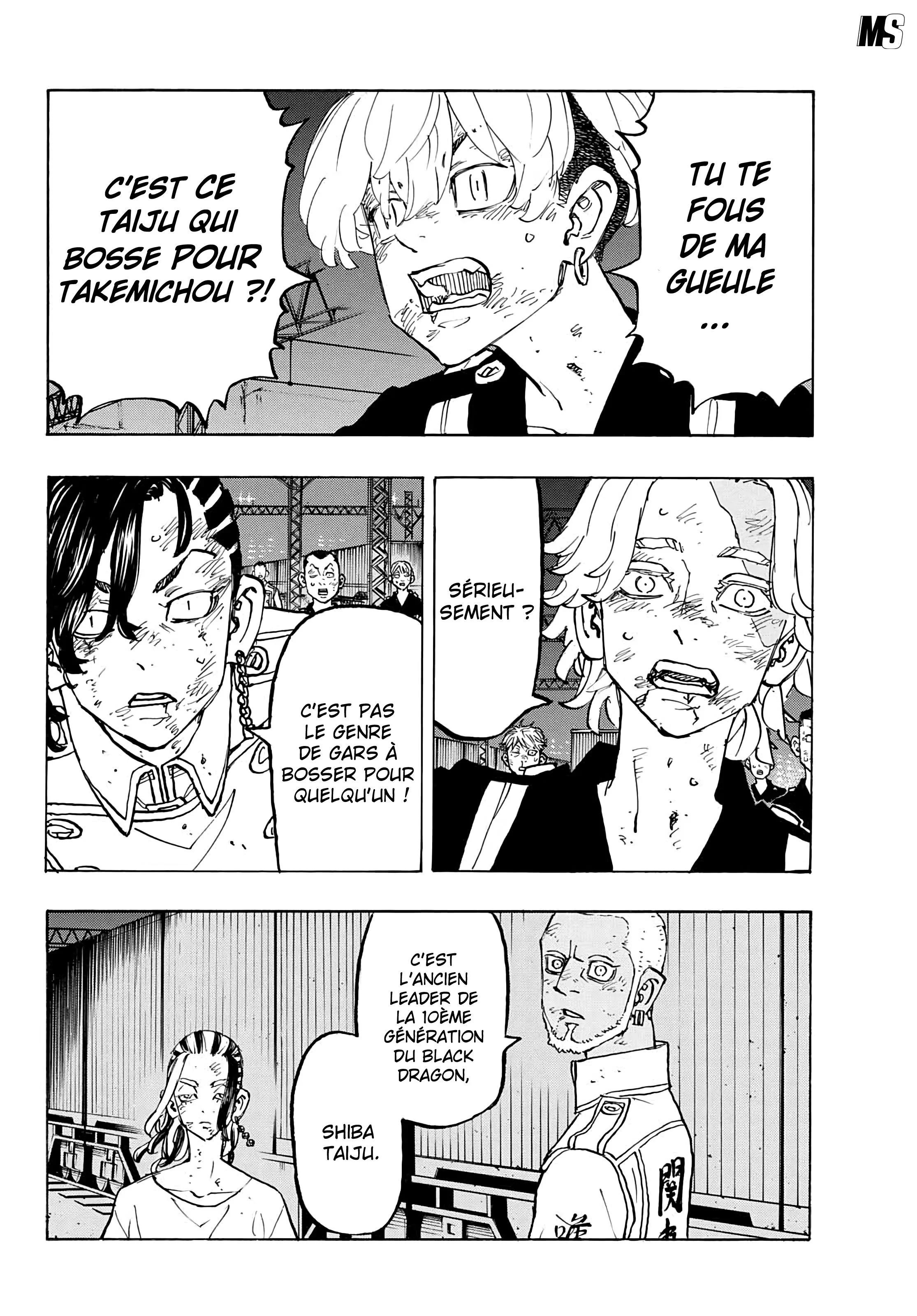 Lecture en ligne Tokyo Revengers 259 page 5