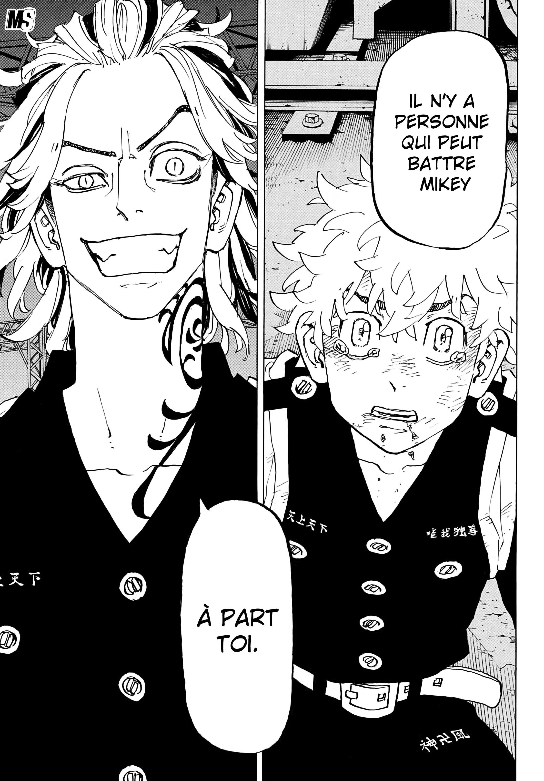 Lecture en ligne Tokyo Revengers 259 page 8