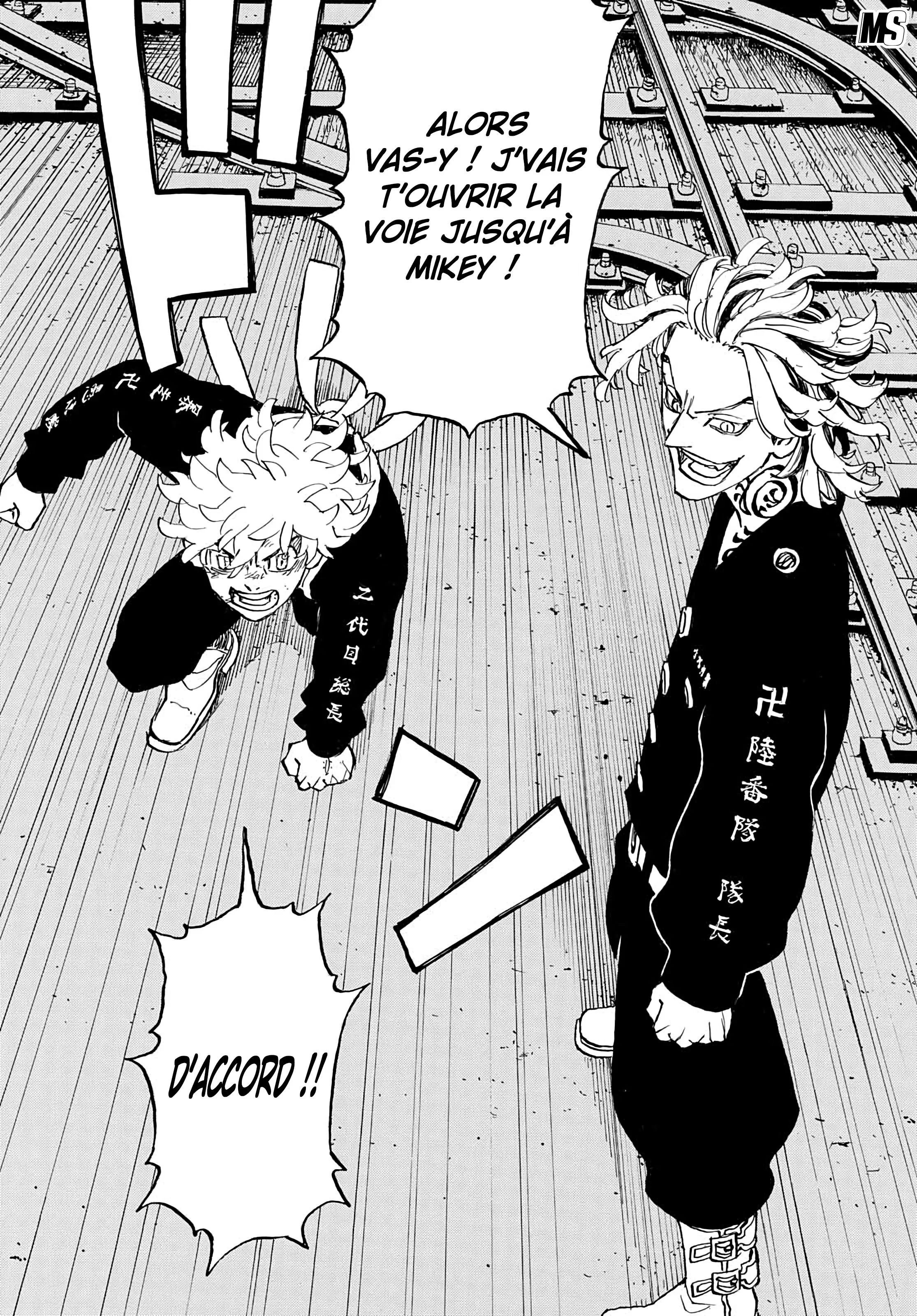 Lecture en ligne Tokyo Revengers 259 page 9