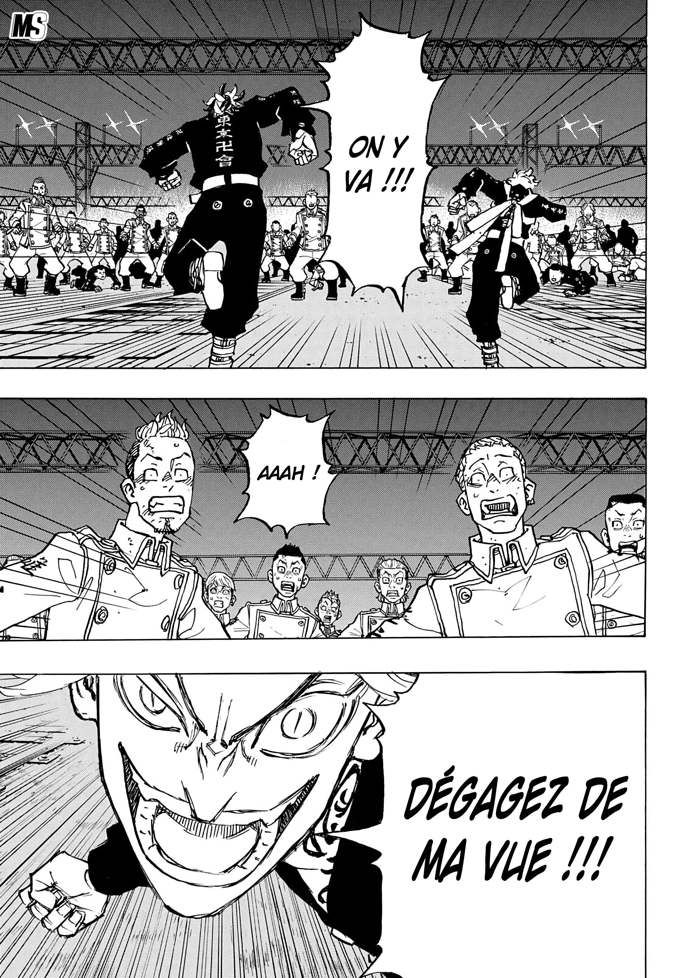 Lecture en ligne Tokyo Revengers 259 page 10