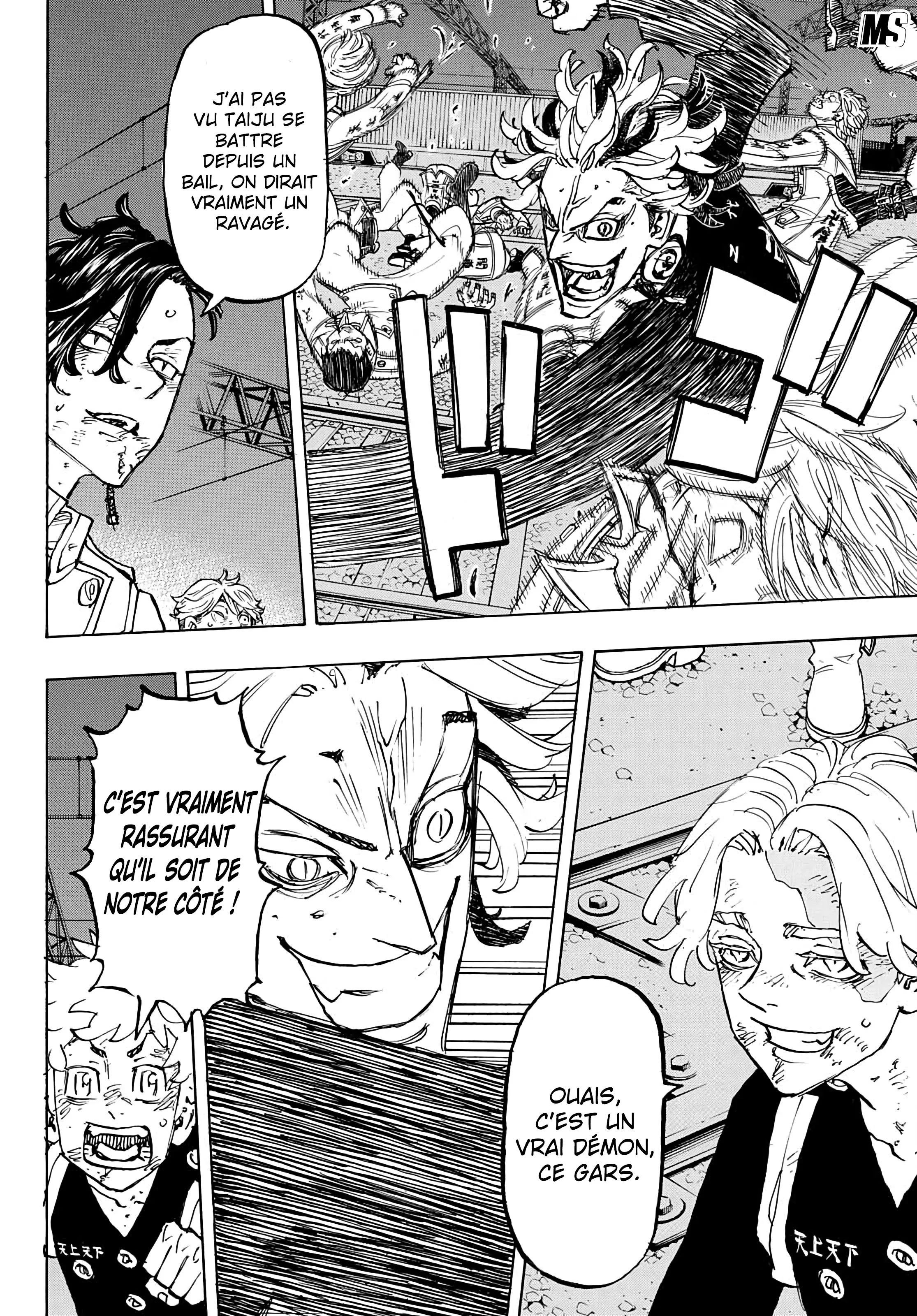 Lecture en ligne Tokyo Revengers 259 page 12