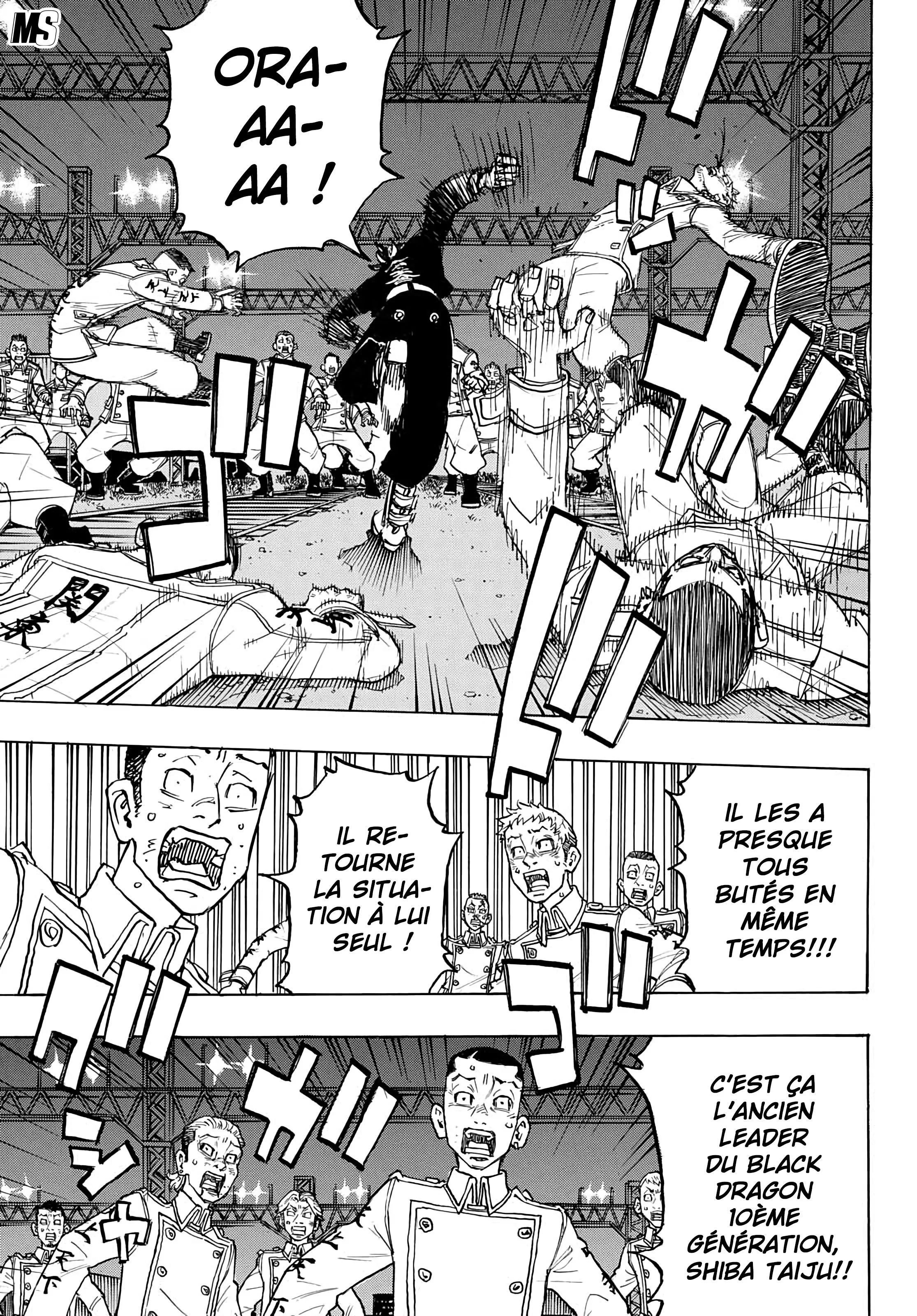 Lecture en ligne Tokyo Revengers 259 page 13