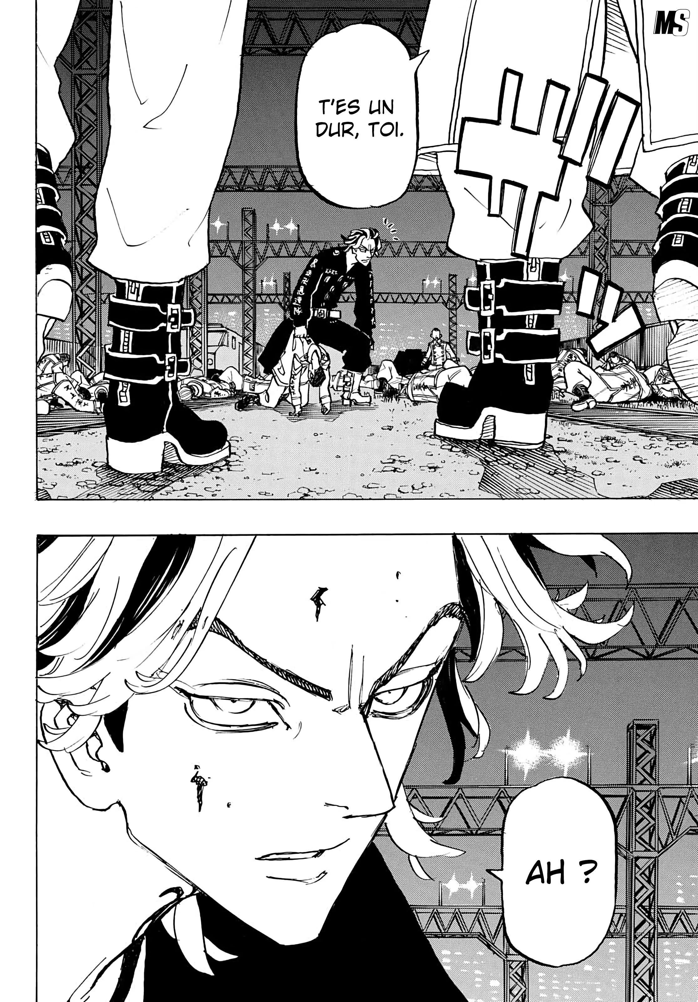 Lecture en ligne Tokyo Revengers 259 page 14