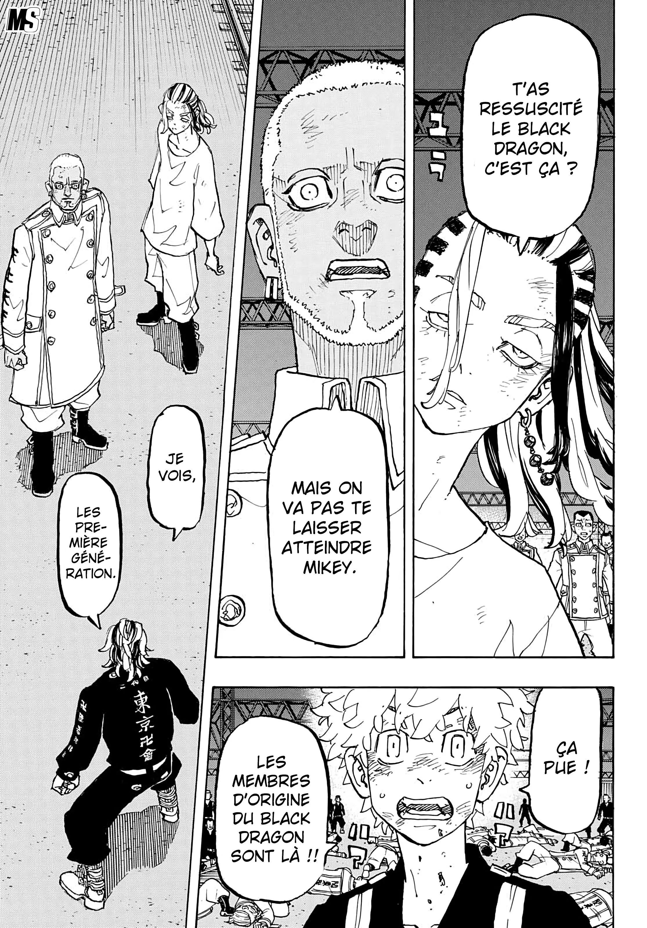 Lecture en ligne Tokyo Revengers 259 page 15