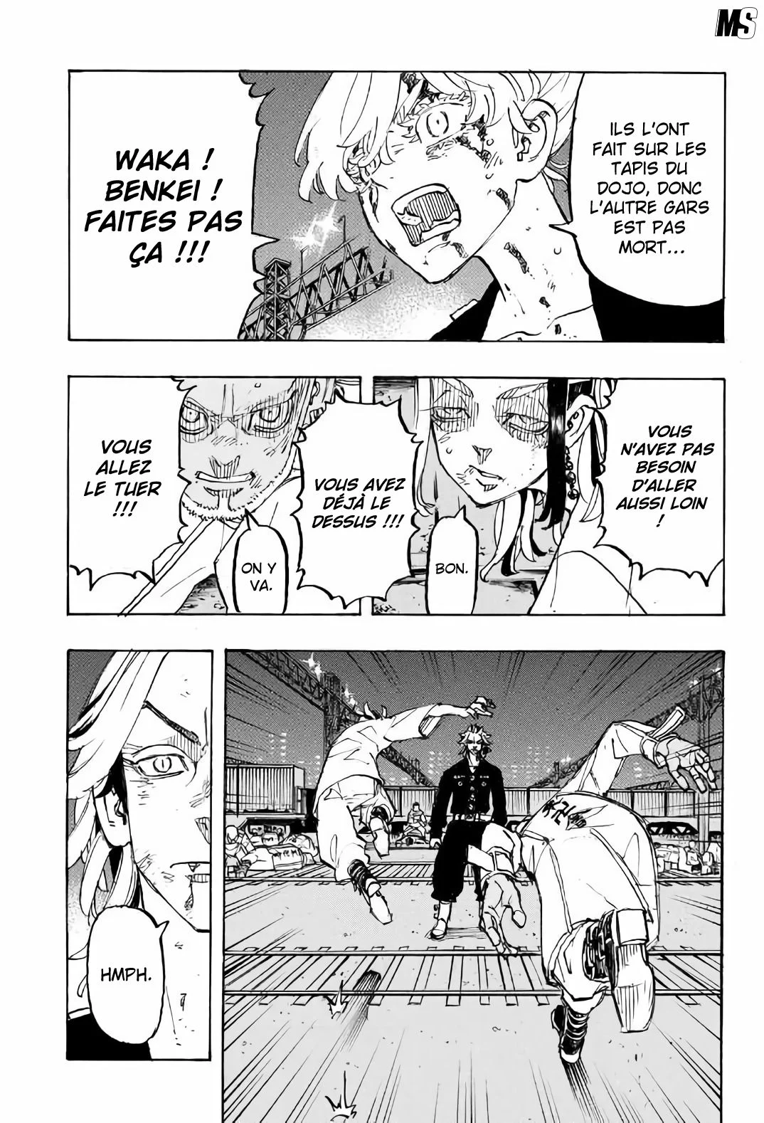 Lecture en ligne Tokyo Revengers 260 page 9