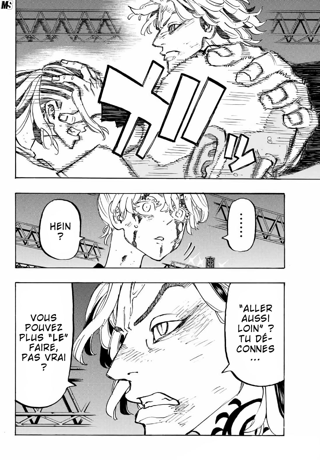 Lecture en ligne Tokyo Revengers 260 page 10