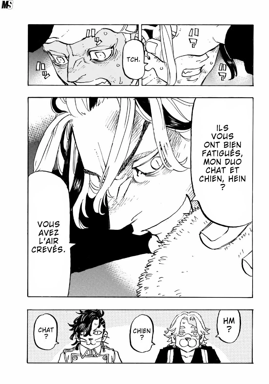 Lecture en ligne Tokyo Revengers 260 page 11