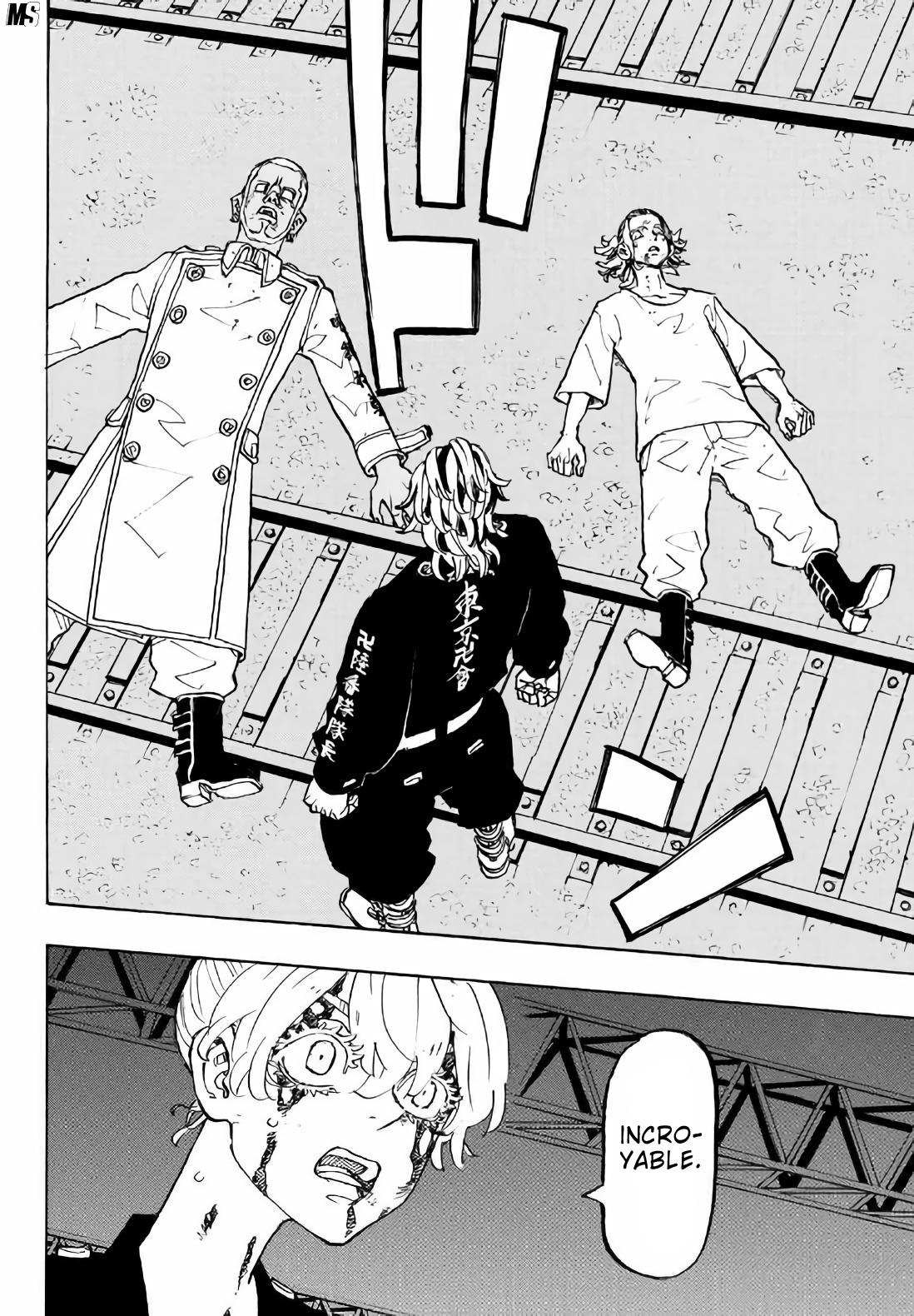 Lecture en ligne Tokyo Revengers 260 page 13