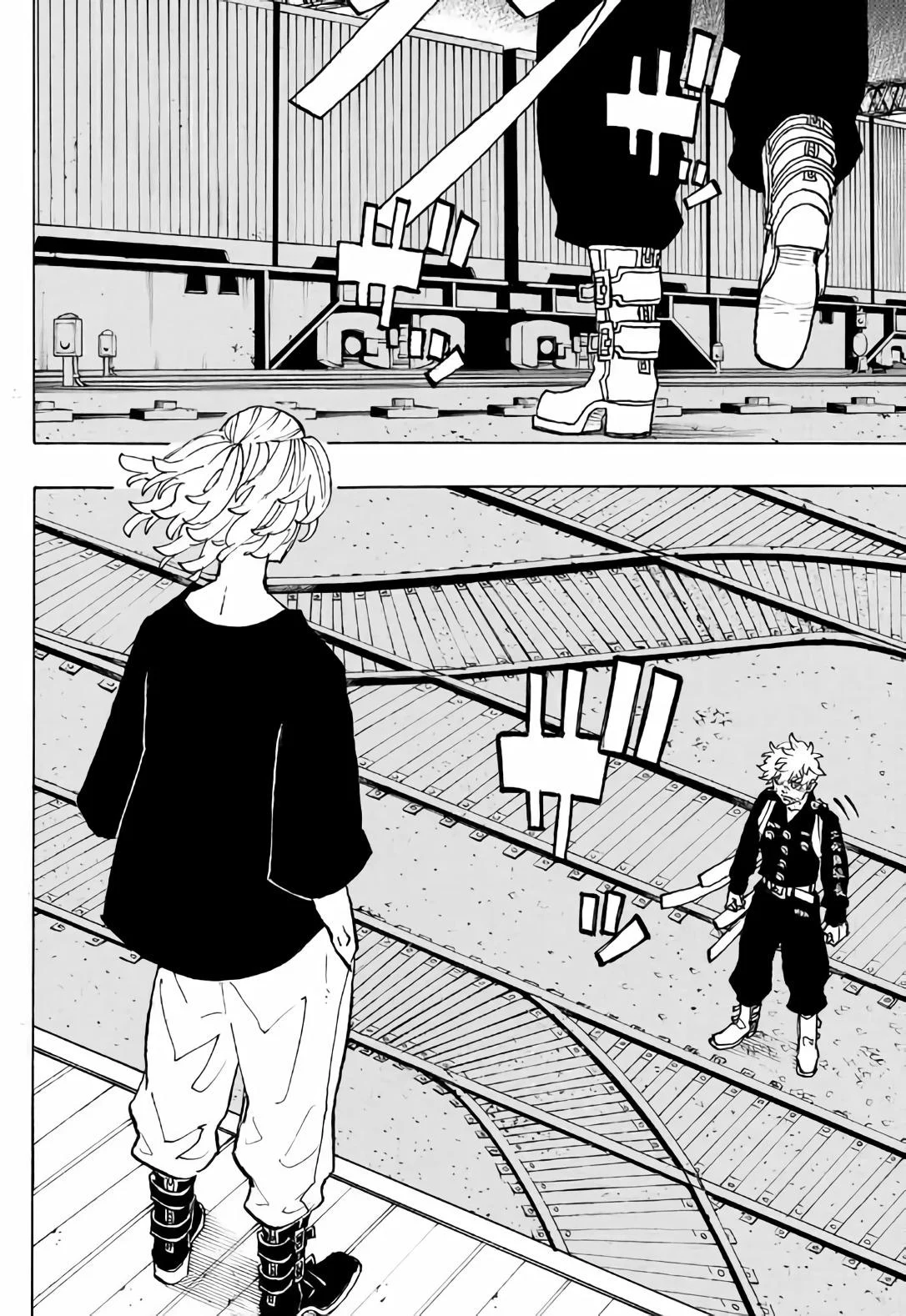 Lecture en ligne Tokyo Revengers 260 page 15