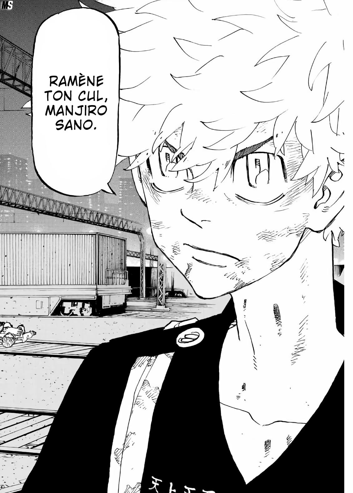 Lecture en ligne Tokyo Revengers 260 page 16