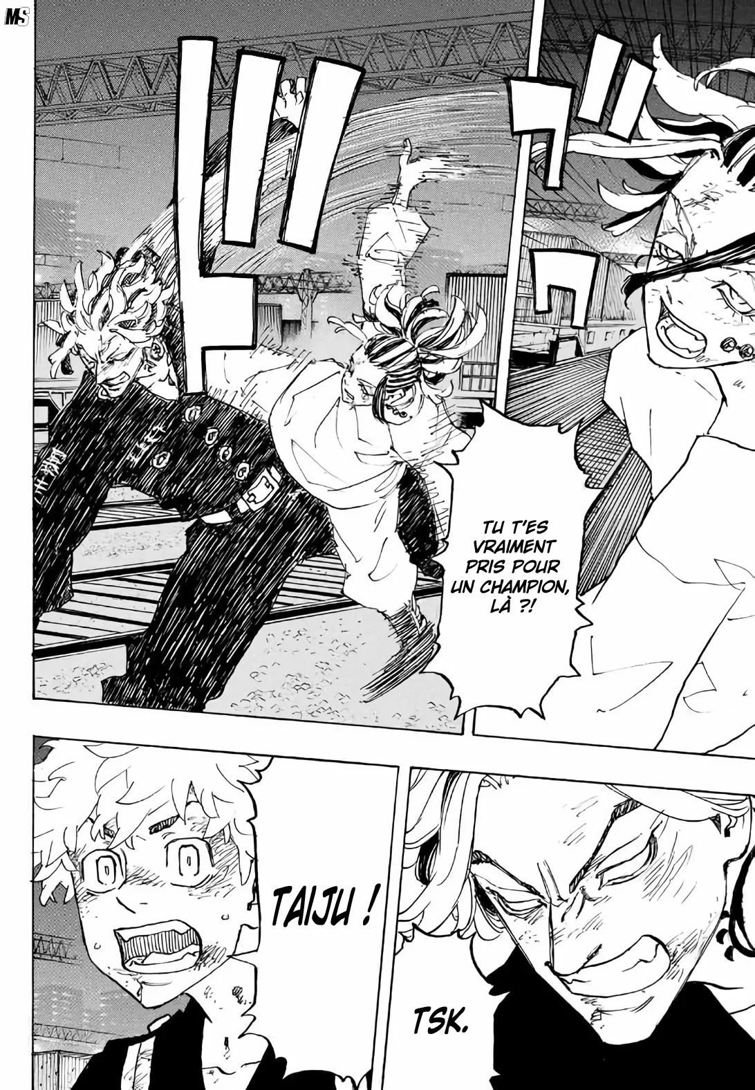 Lecture en ligne Tokyo Revengers 260 page 2