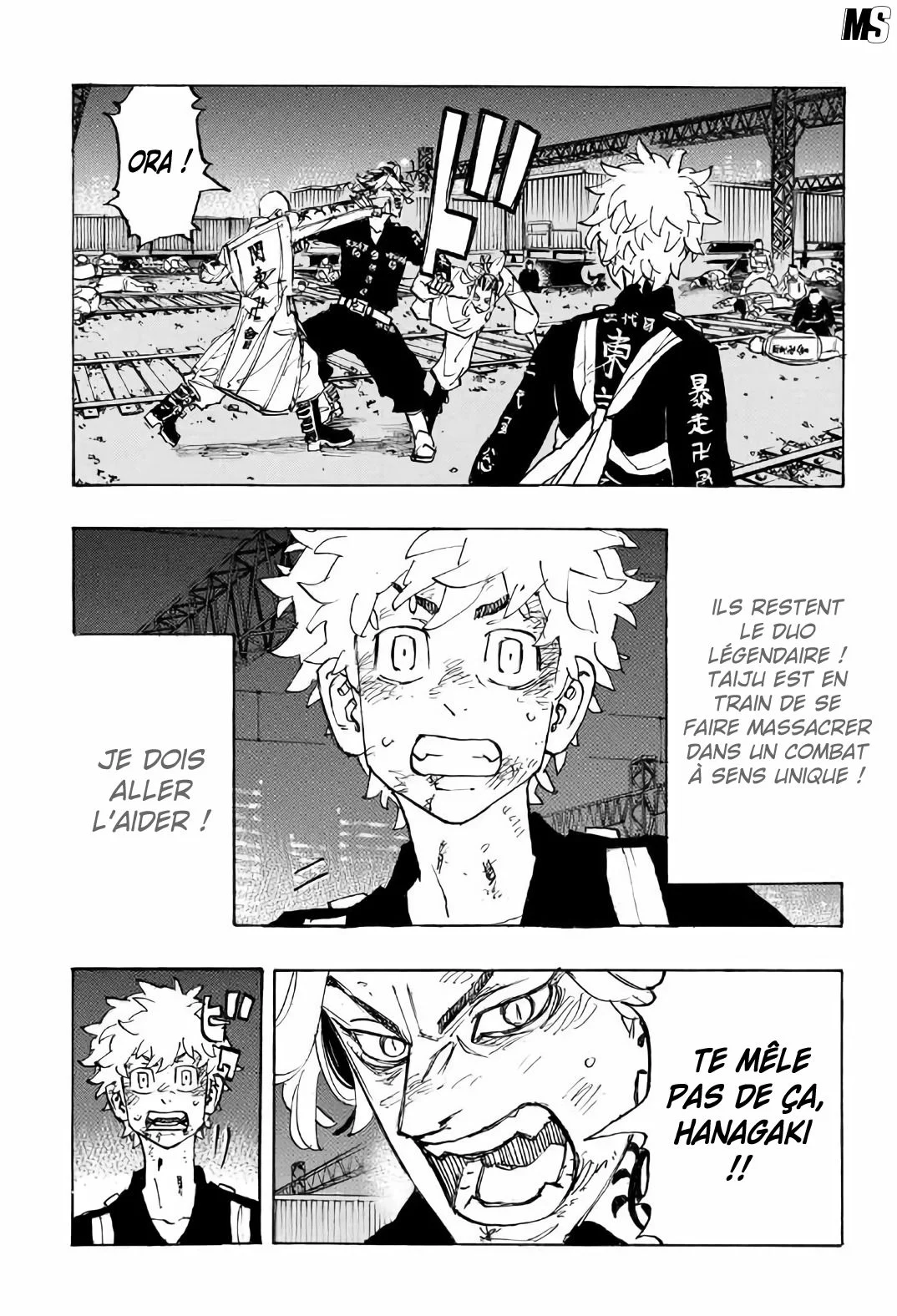 Lecture en ligne Tokyo Revengers 260 page 3