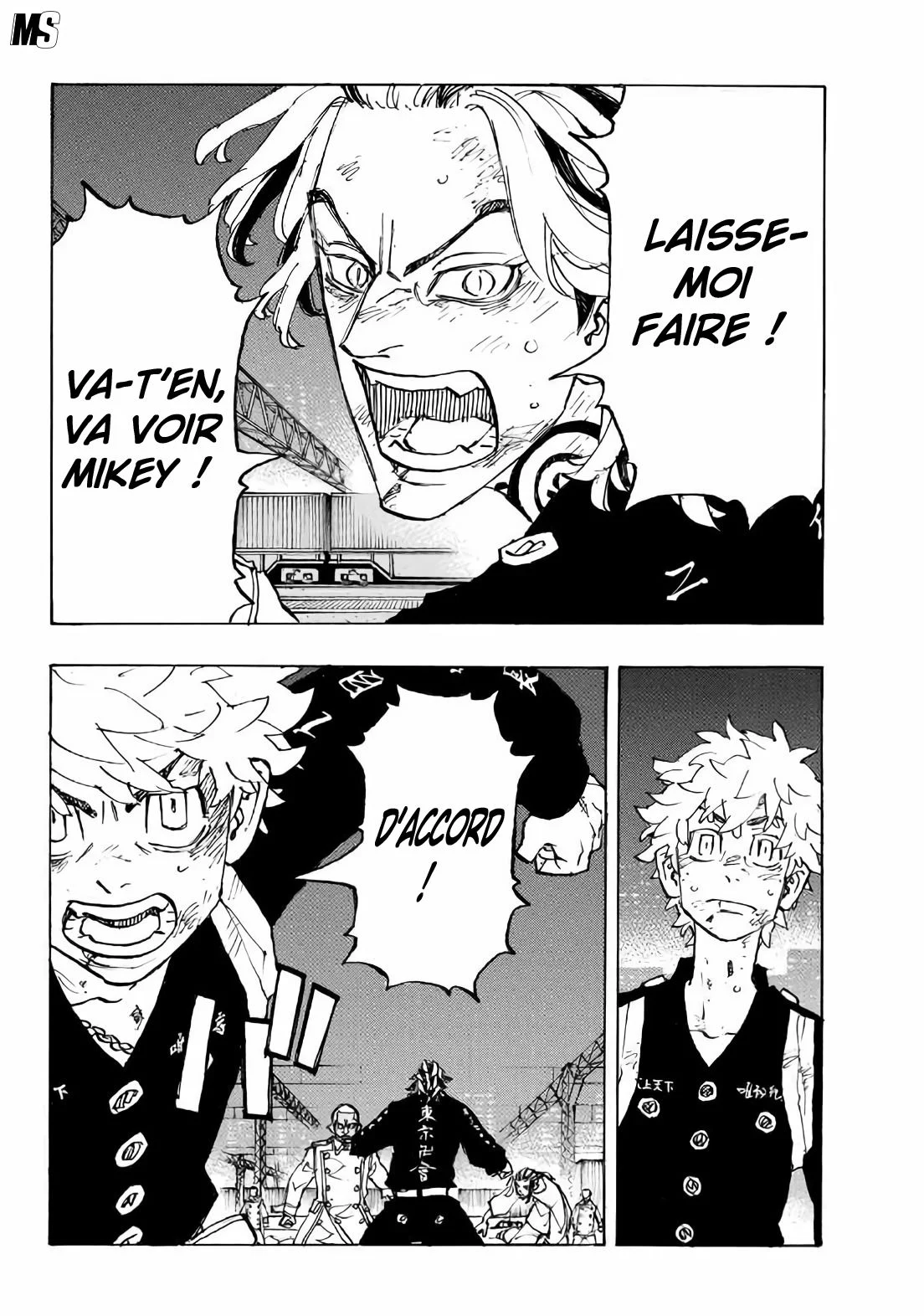 Lecture en ligne Tokyo Revengers 260 page 4