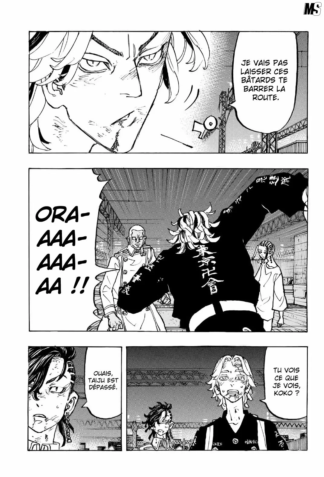 Lecture en ligne Tokyo Revengers 260 page 5