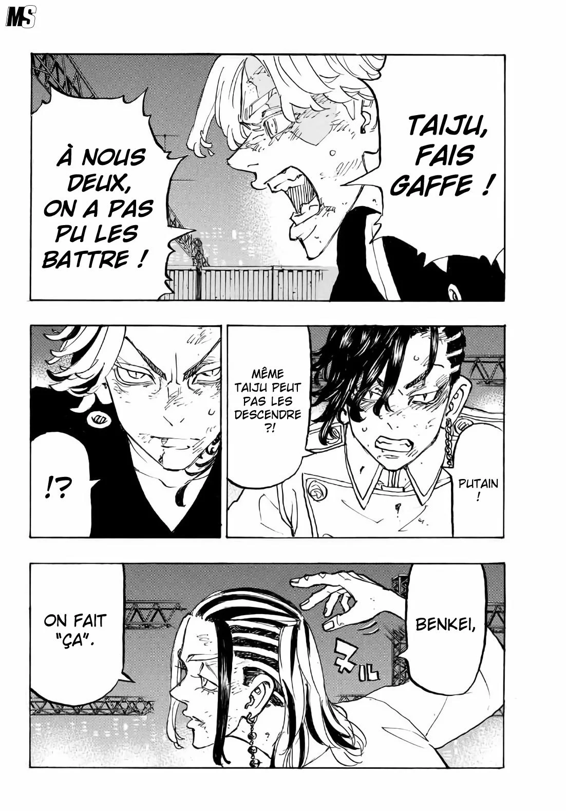 Lecture en ligne Tokyo Revengers 260 page 6