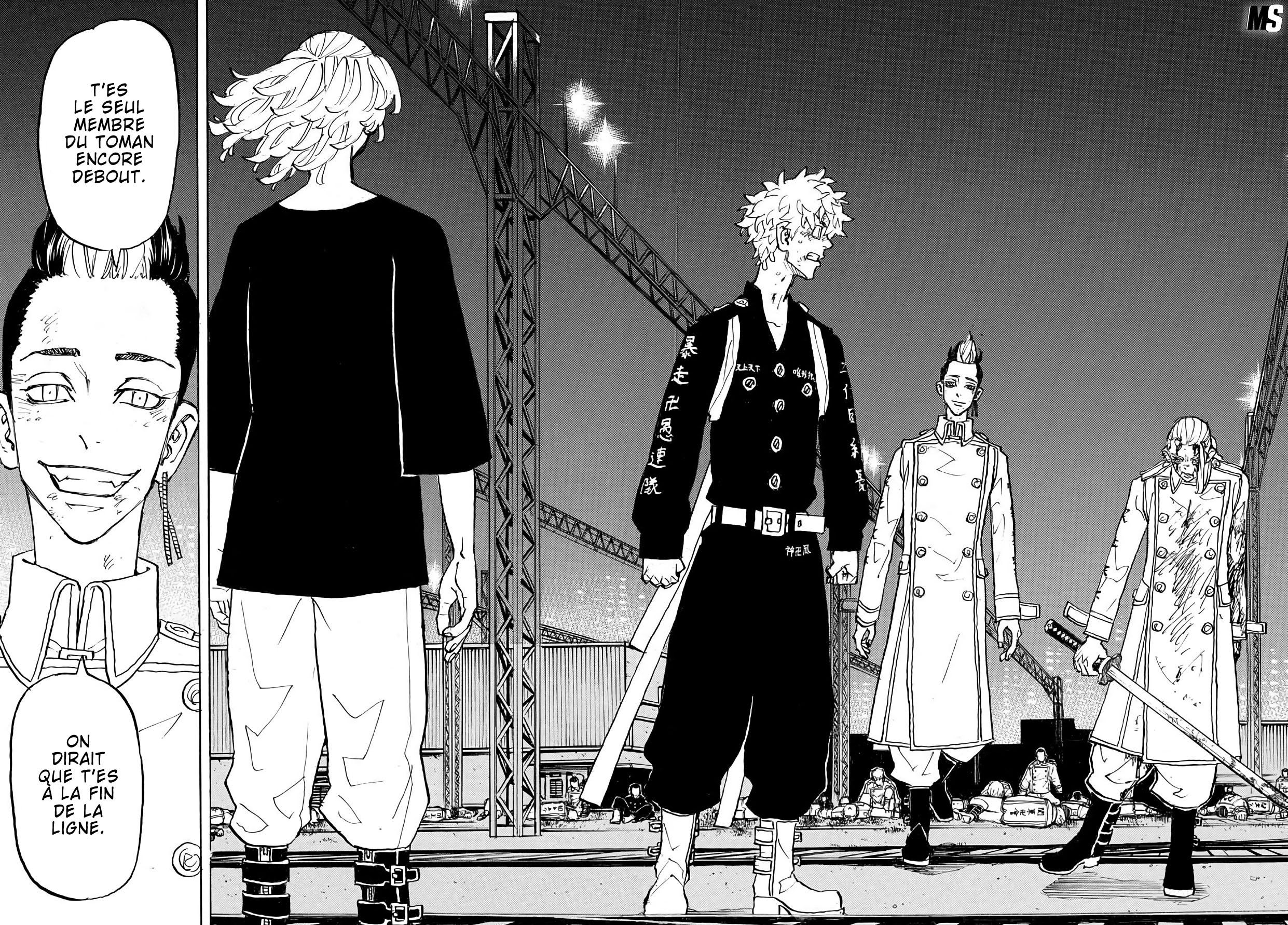 Lecture en ligne Tokyo Revengers 261 page 9