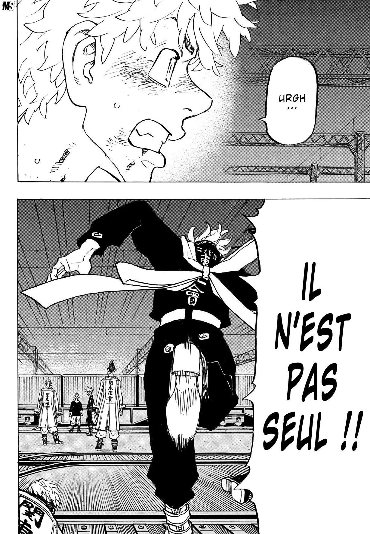 Lecture en ligne Tokyo Revengers 261 page 10