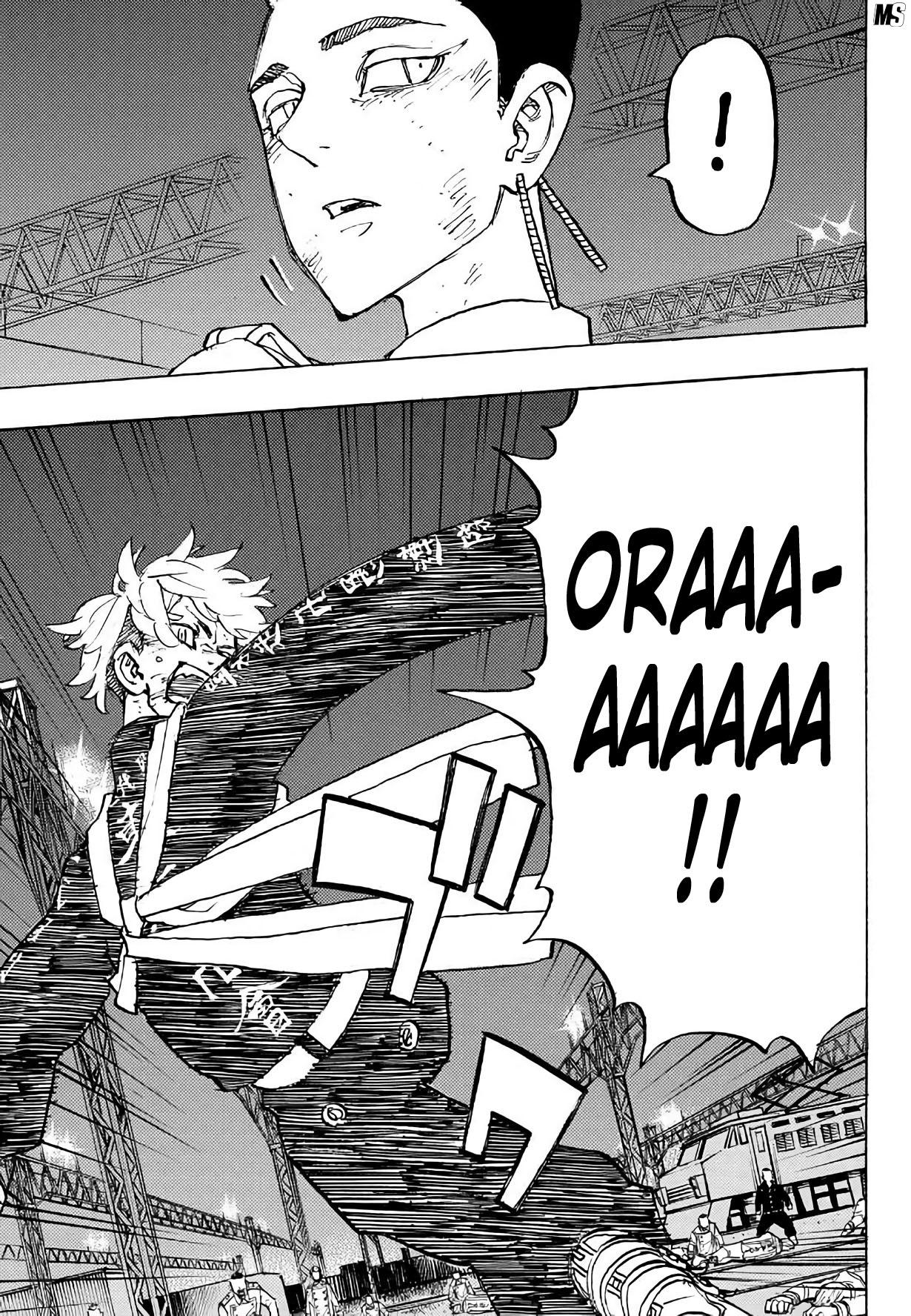 Lecture en ligne Tokyo Revengers 261 page 11