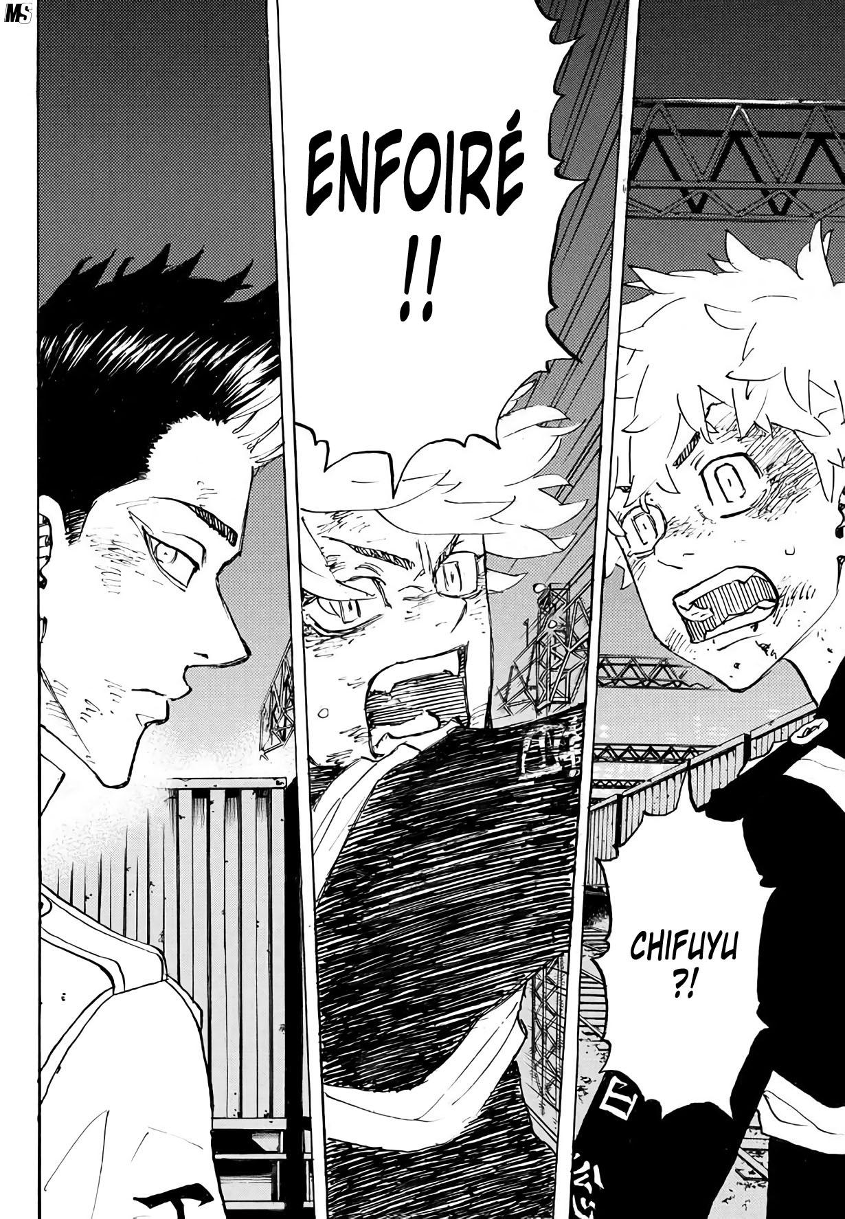 Lecture en ligne Tokyo Revengers 261 page 12