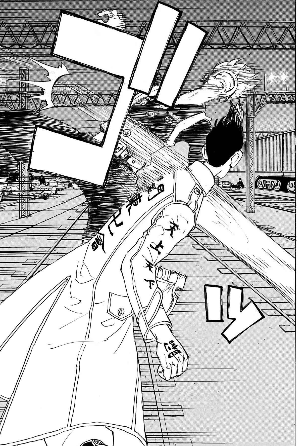 Lecture en ligne Tokyo Revengers 261 page 13