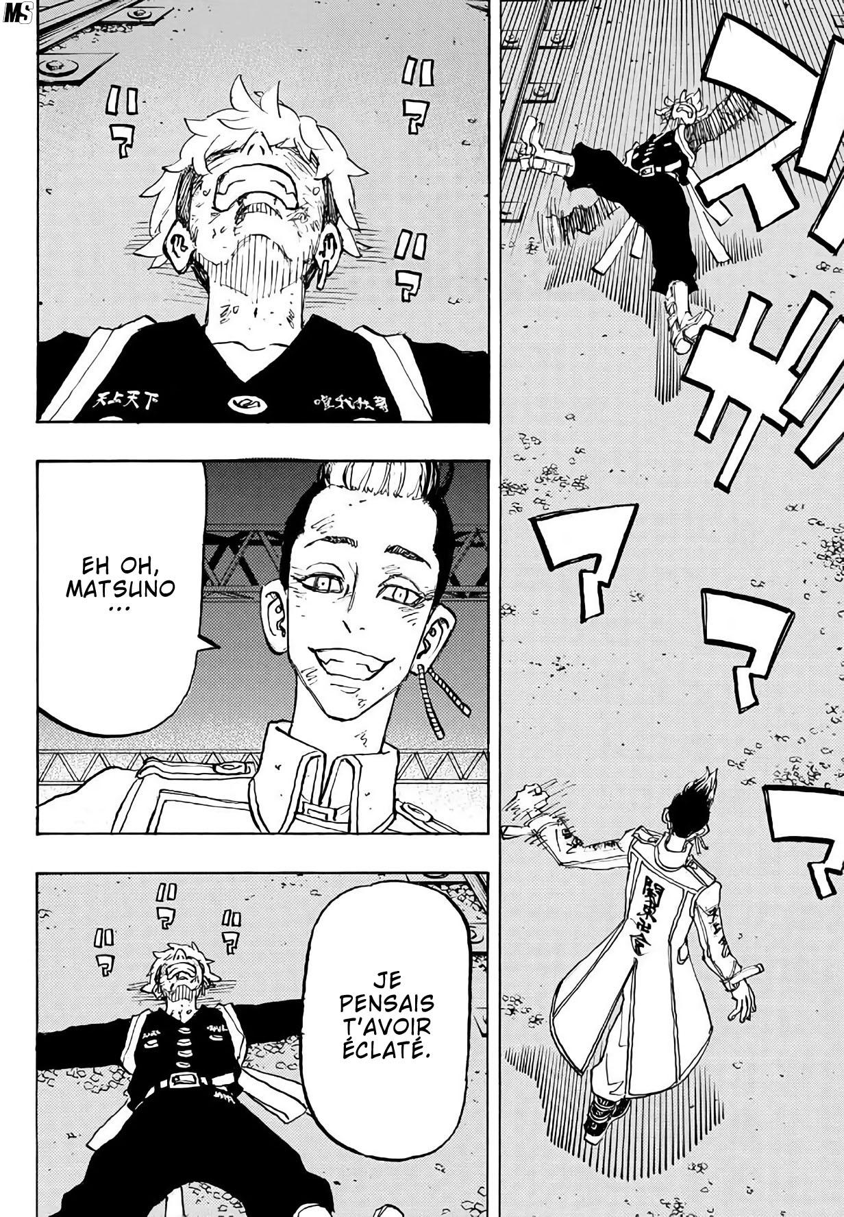 Lecture en ligne Tokyo Revengers 261 page 14