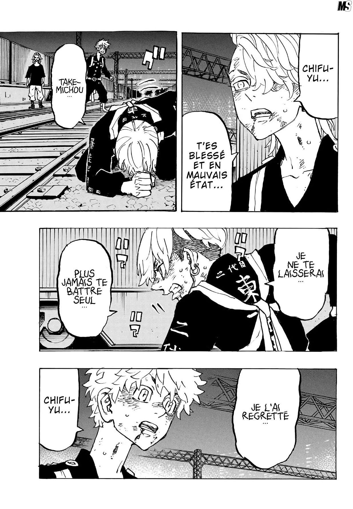 Lecture en ligne Tokyo Revengers 261 page 15