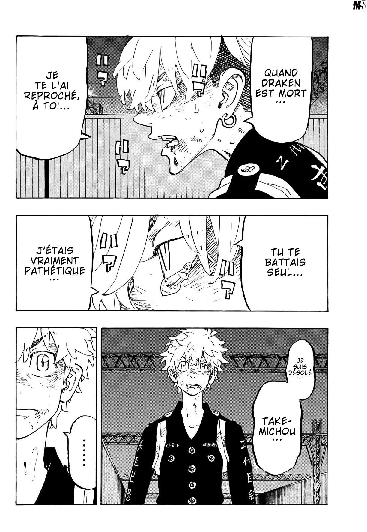 Lecture en ligne Tokyo Revengers 261 page 16