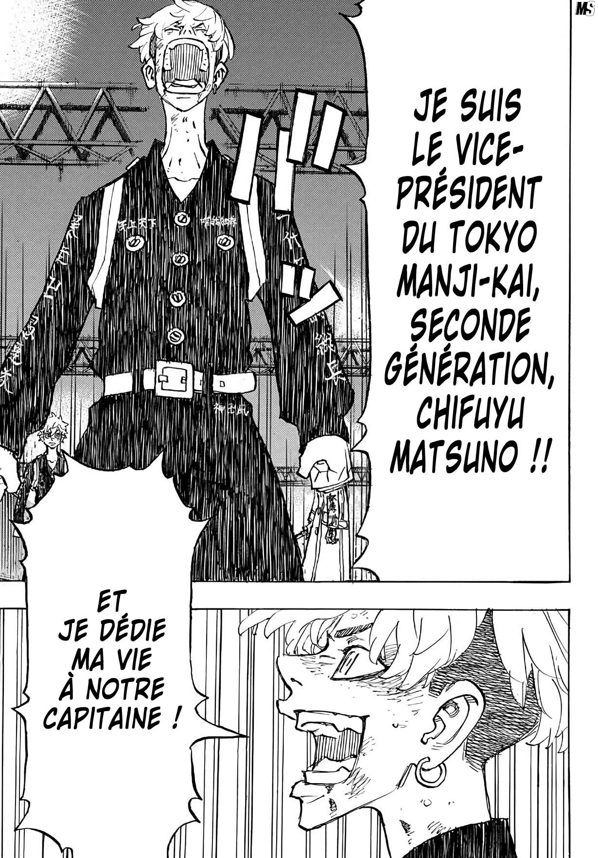 Lecture en ligne Tokyo Revengers 261 page 17